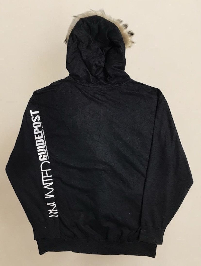 If Six Was Nine Beaumont 2000s Poem Fur Hoodie Size US XXL / EU 58 / 5 - 3 Thumbnail