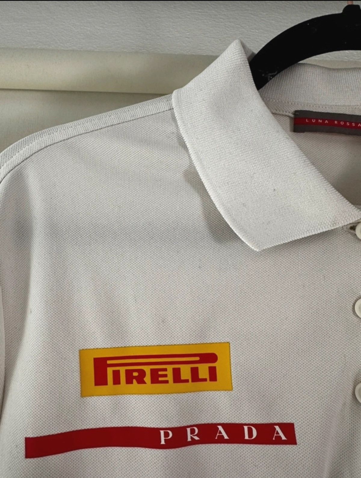 Prada Prada/Luna Rossa Polo Size US XL / EU 56 / 4 - 3 Thumbnail