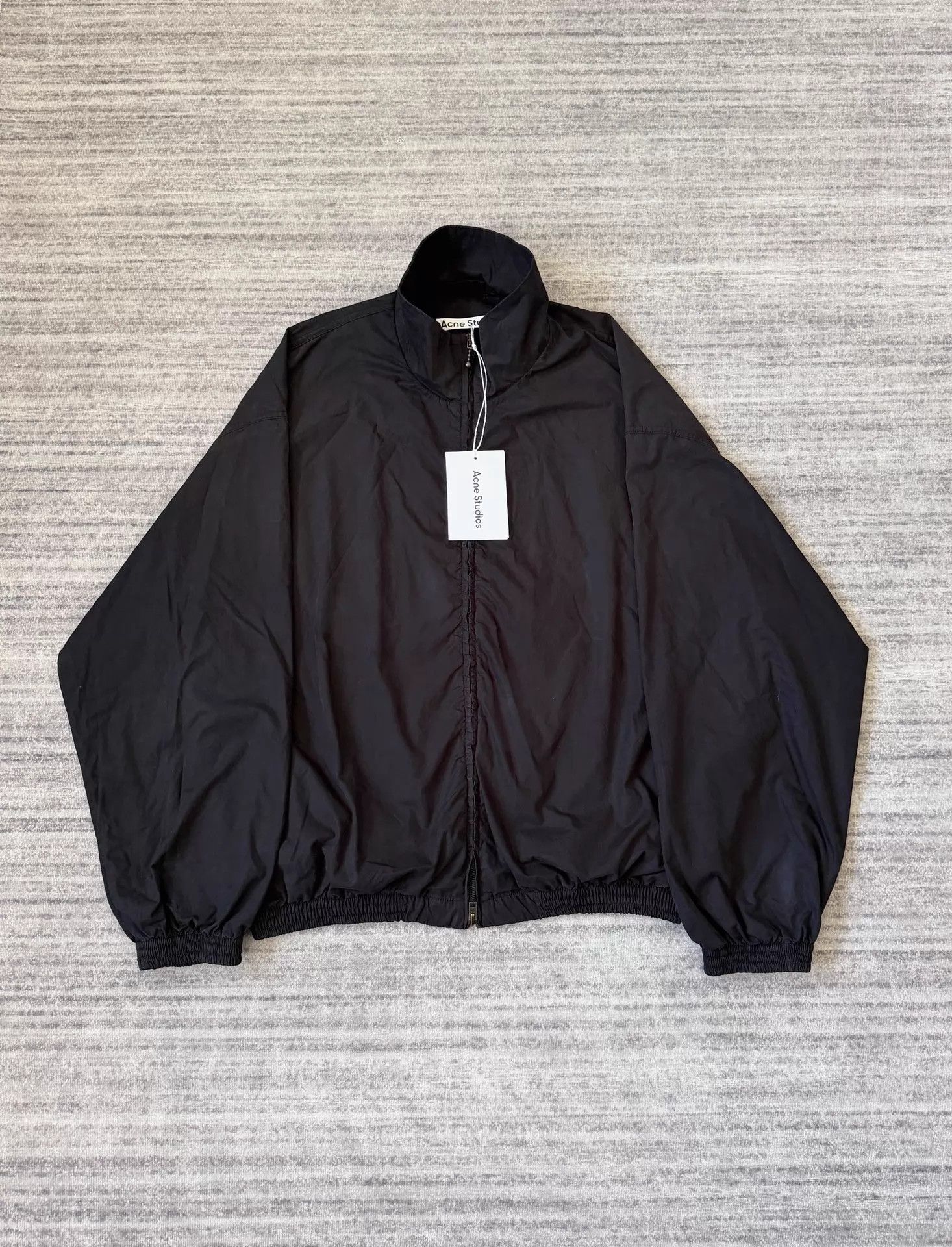 Acne Studios Acne Studios 1996 Mud Dyed Coach Jacket Size 42 Size US XS / EU 42 / 0 - 2 Thumbnail