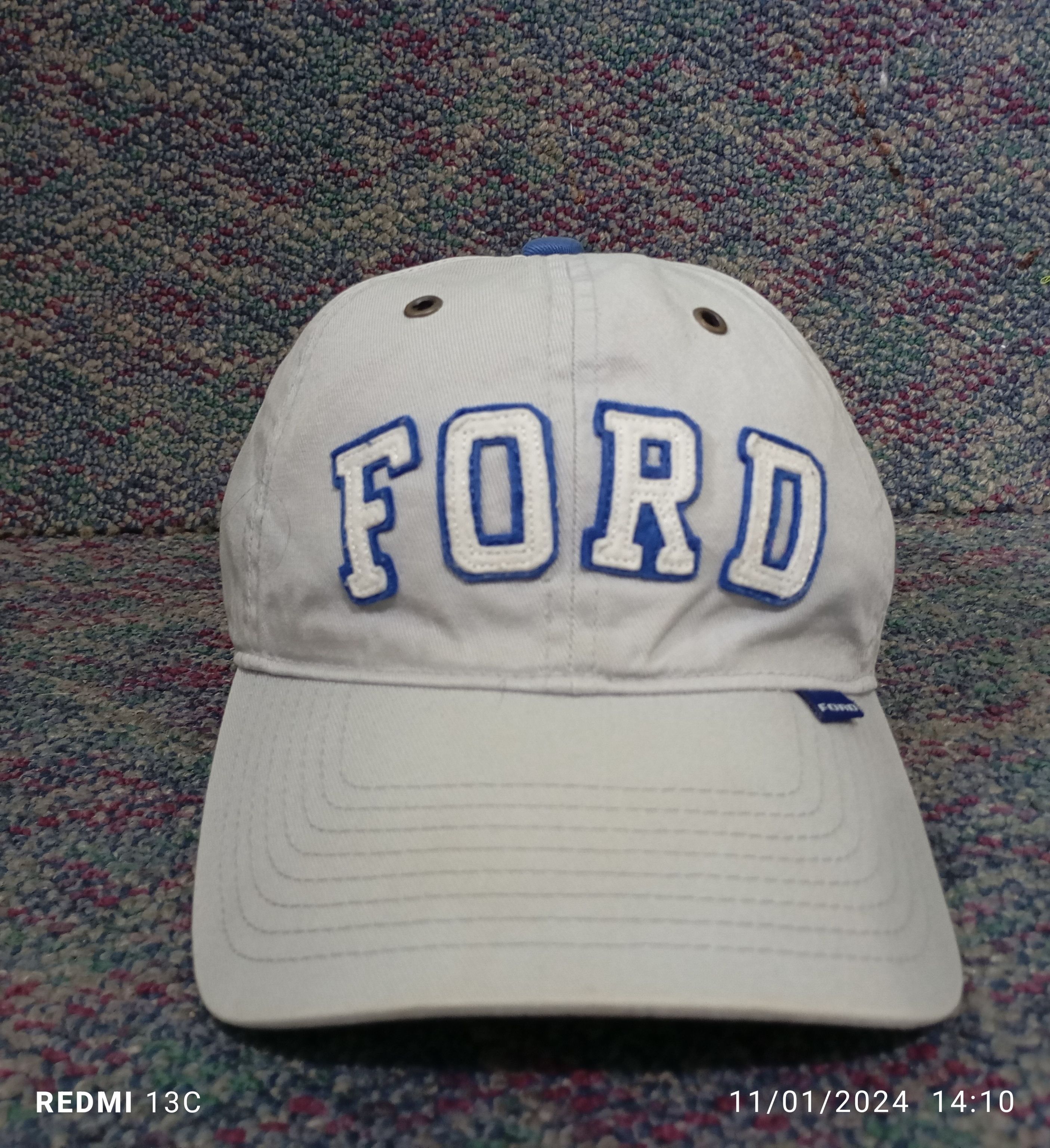 image of Ford Racing x Hat Ford Cap Hat, Men's