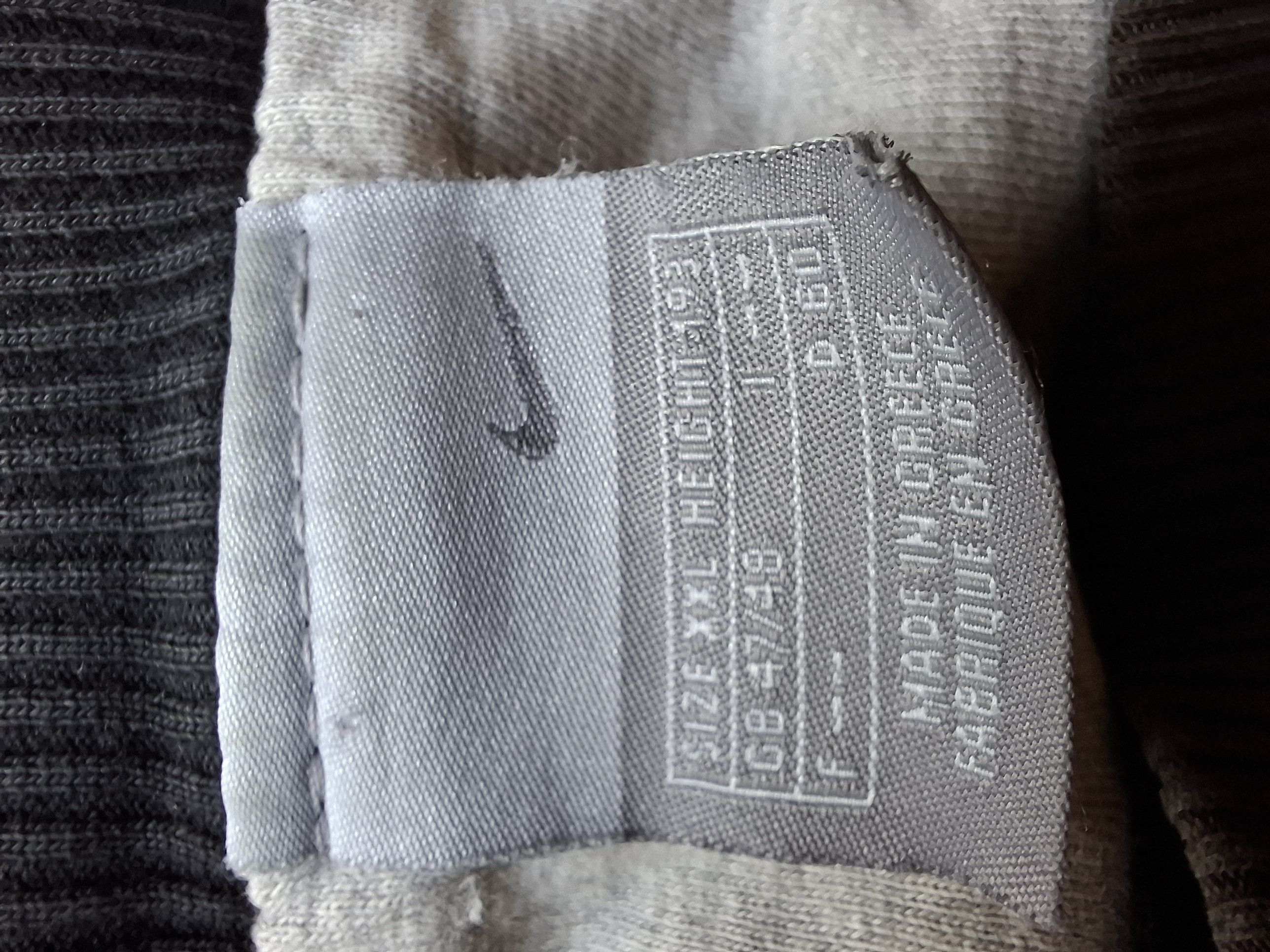 Nike × Vintage 90s Nike Vintage Mini Swoosh Oversize Sweatshirt Size US XL / EU 56 / 4 - 4 Thumbnail