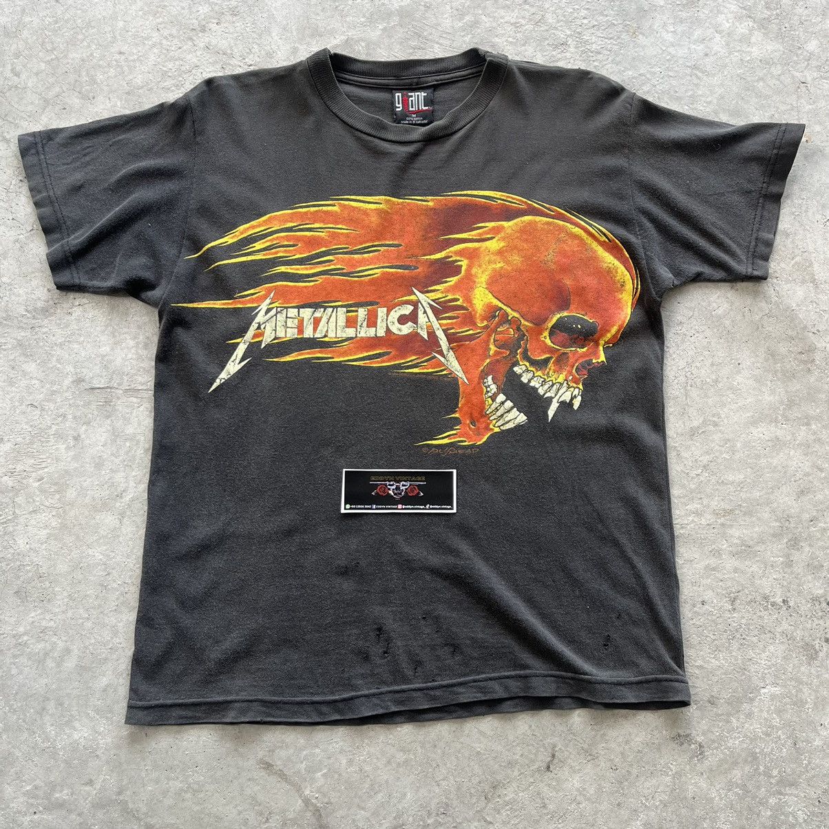 Band Tees × Other × Vintage Metallica 1994 Size US XS / EU 42 / 0 - 1 Thumbnail