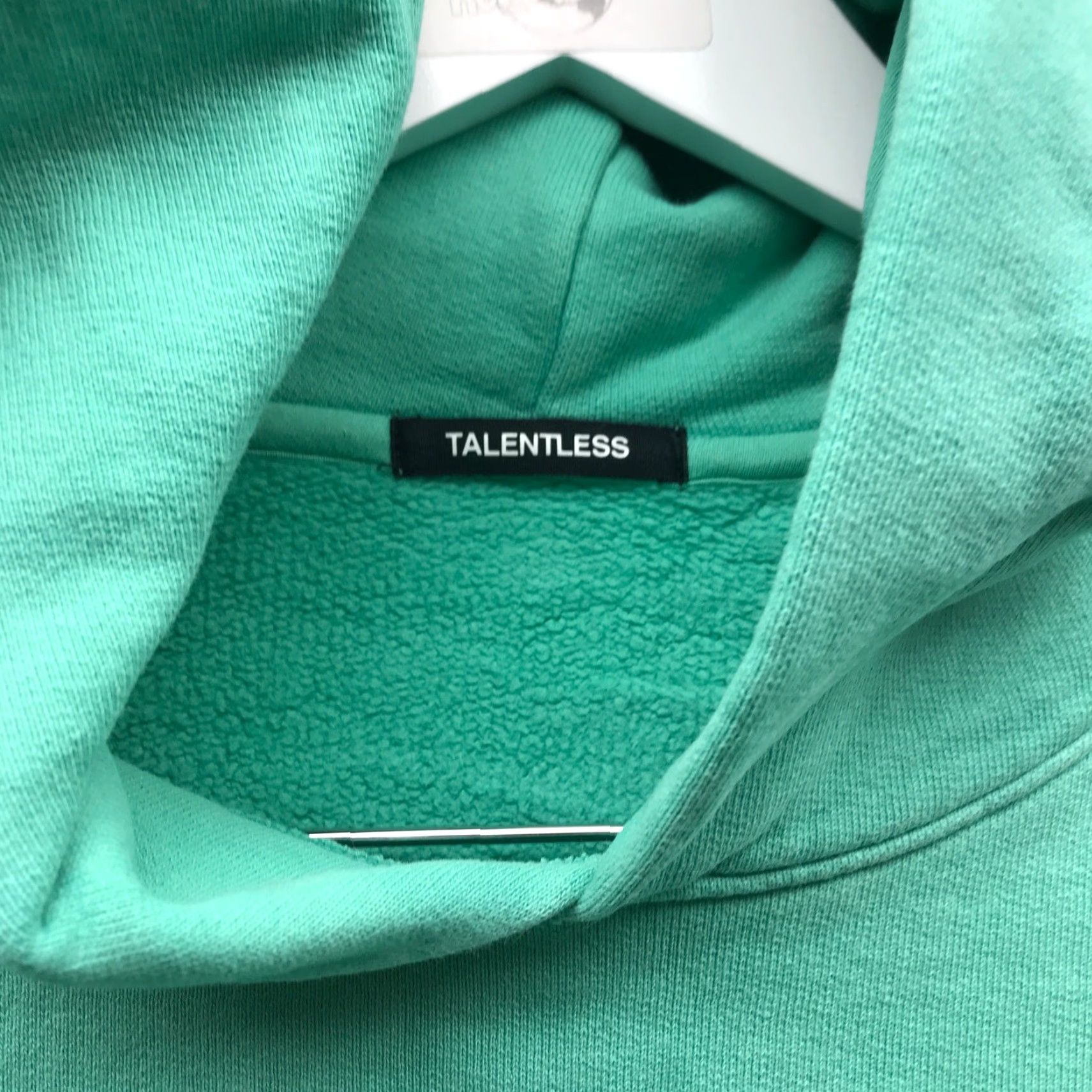 Talentless Talentless Sweatshirt Hoodie Mens L Oversized Long Sleeve Pocket Green Size US L / EU 52-54 / 3 - 3 Thumbnail