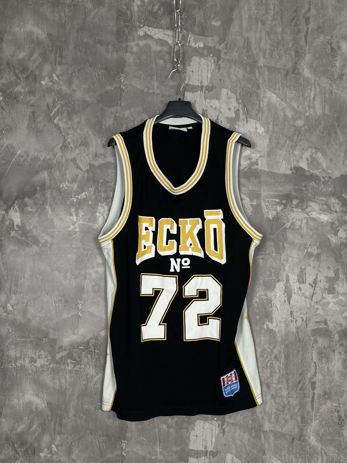 Ecko Unltd. × Vintage Vintage Ecko Untld Vintage 90s Tank Top Jersey Size US XL / EU 56 / 4 - 1 Thumbnail