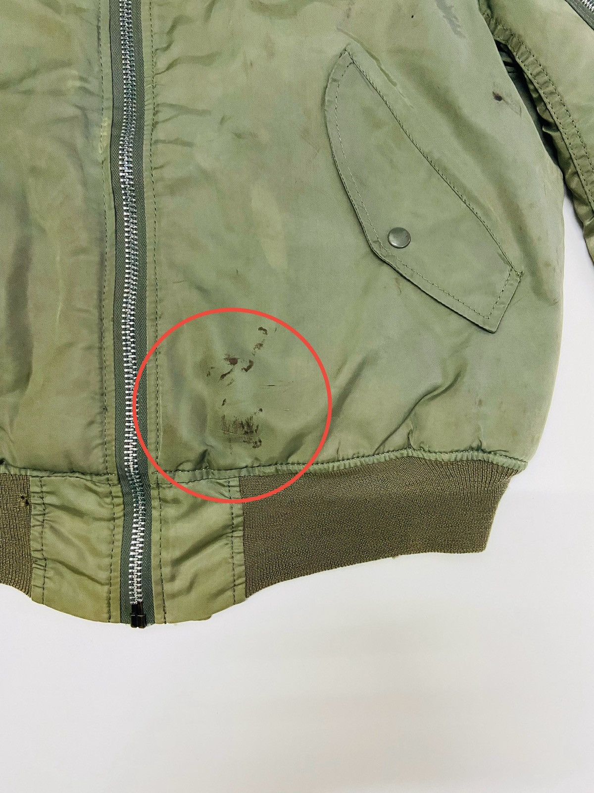 Alpha Industries × Vintage VINTAGE ALPHA INDUSTRIES MA 1 JACKET Size US L / EU 52-54 / 3 - 9 Thumbnail