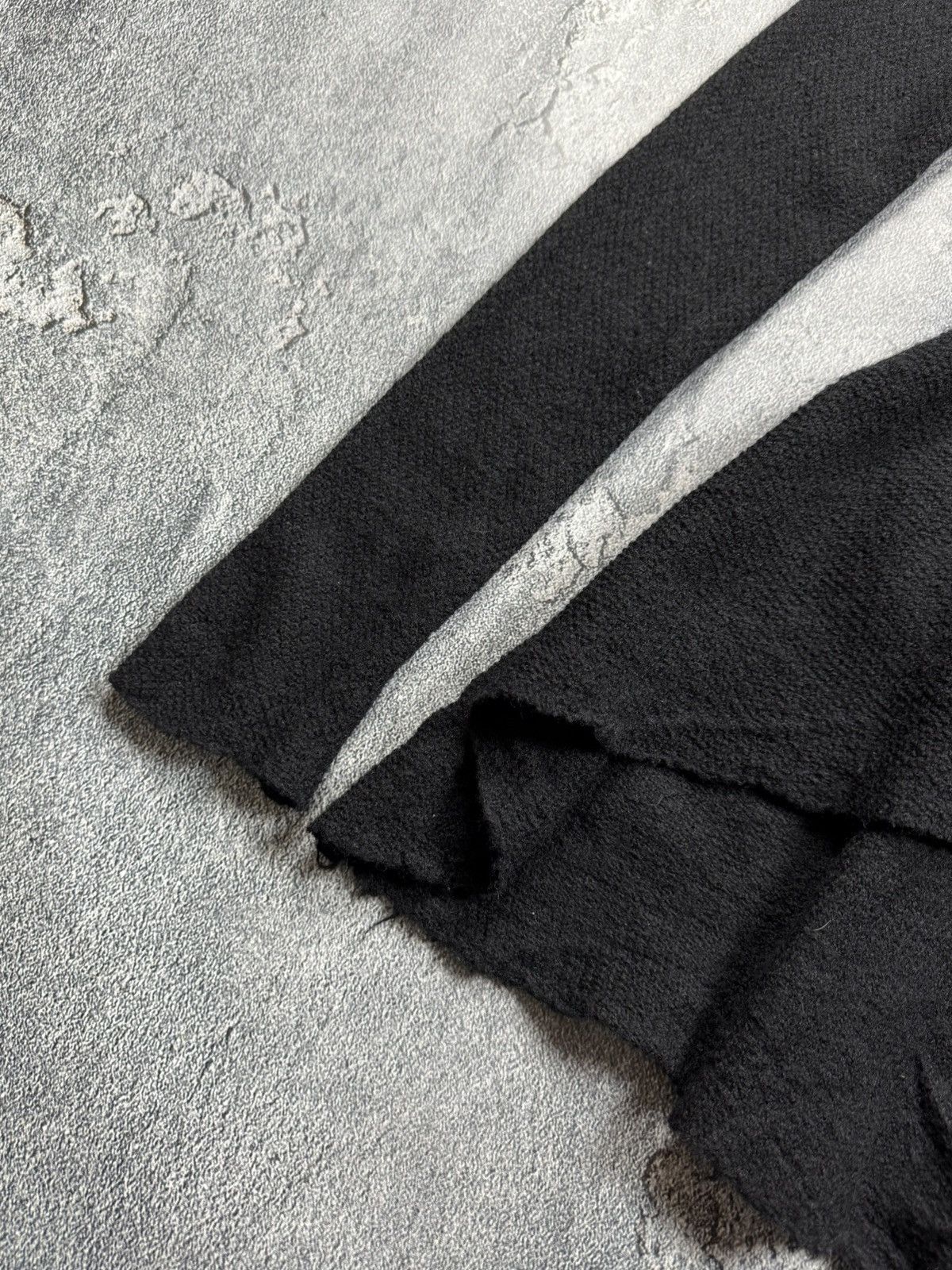 Rundholz Rundholz Dip Long Sleeve Cashmere Asymmetrical Dress Size S / US 4 / IT 40 - 8 Thumbnail