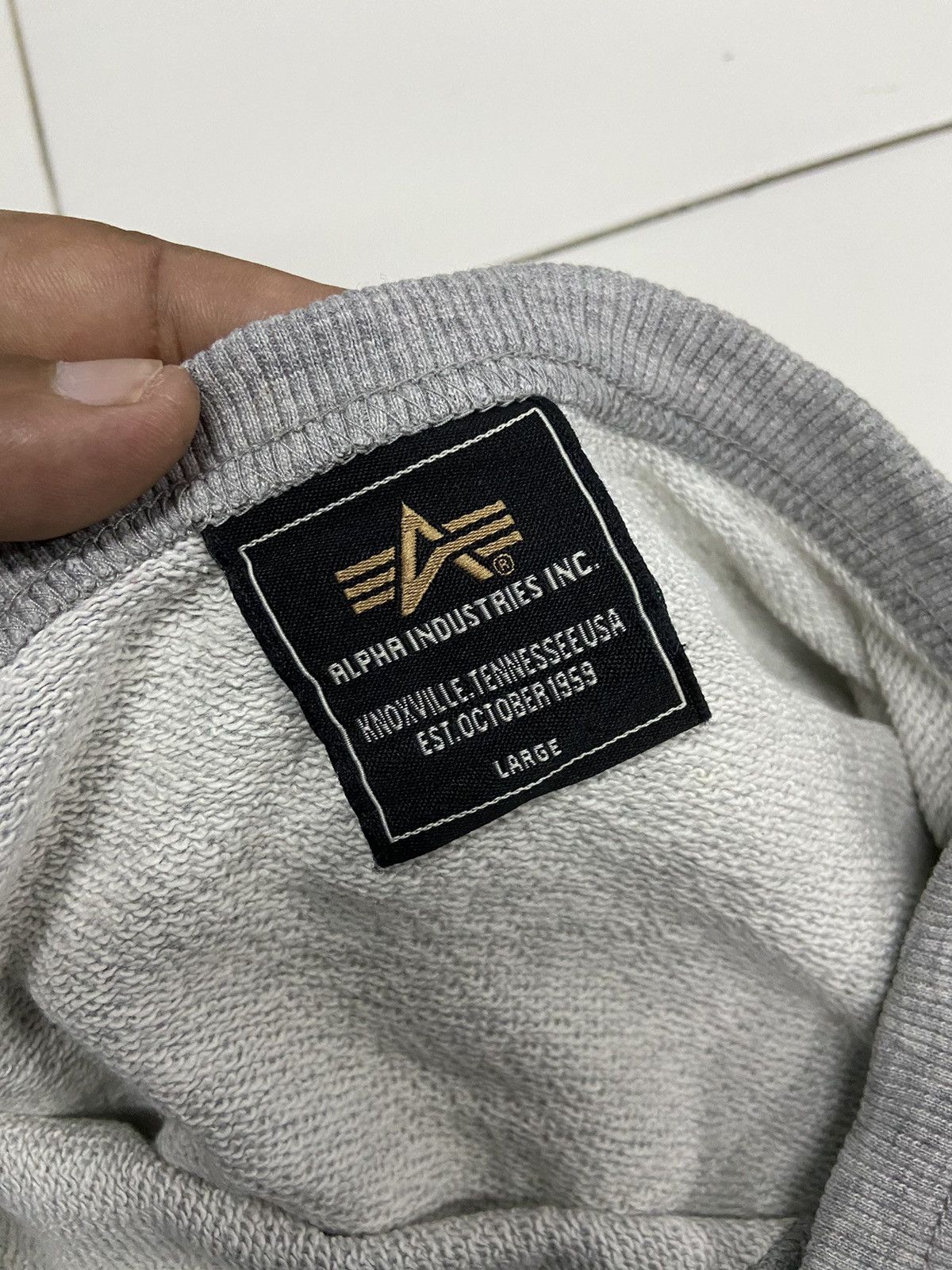Alpha Industries ALPHA INDUSTRIES INC SWEATSHIRT Size US M / EU 48-50 / 2 - 7 Thumbnail