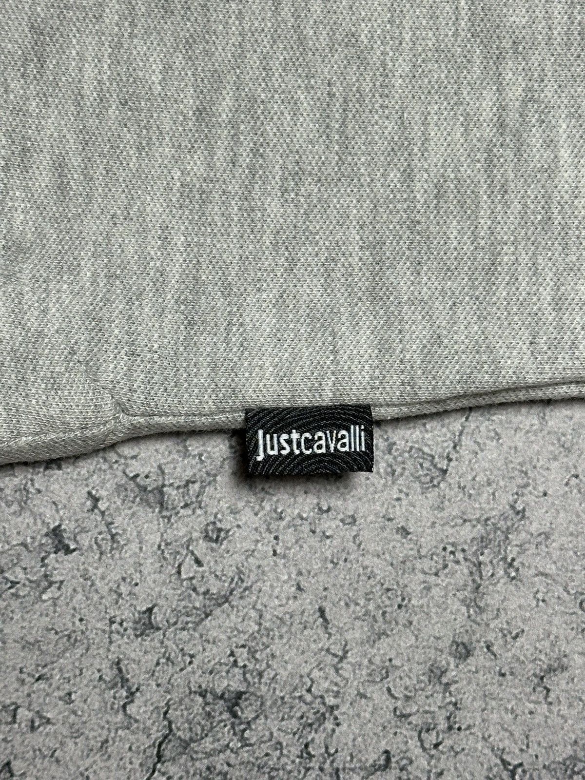 Just Cavalli Just Cavalli Tiger Logo Polo Shirt Size US M / EU 48-50 / 2 - 7 Thumbnail