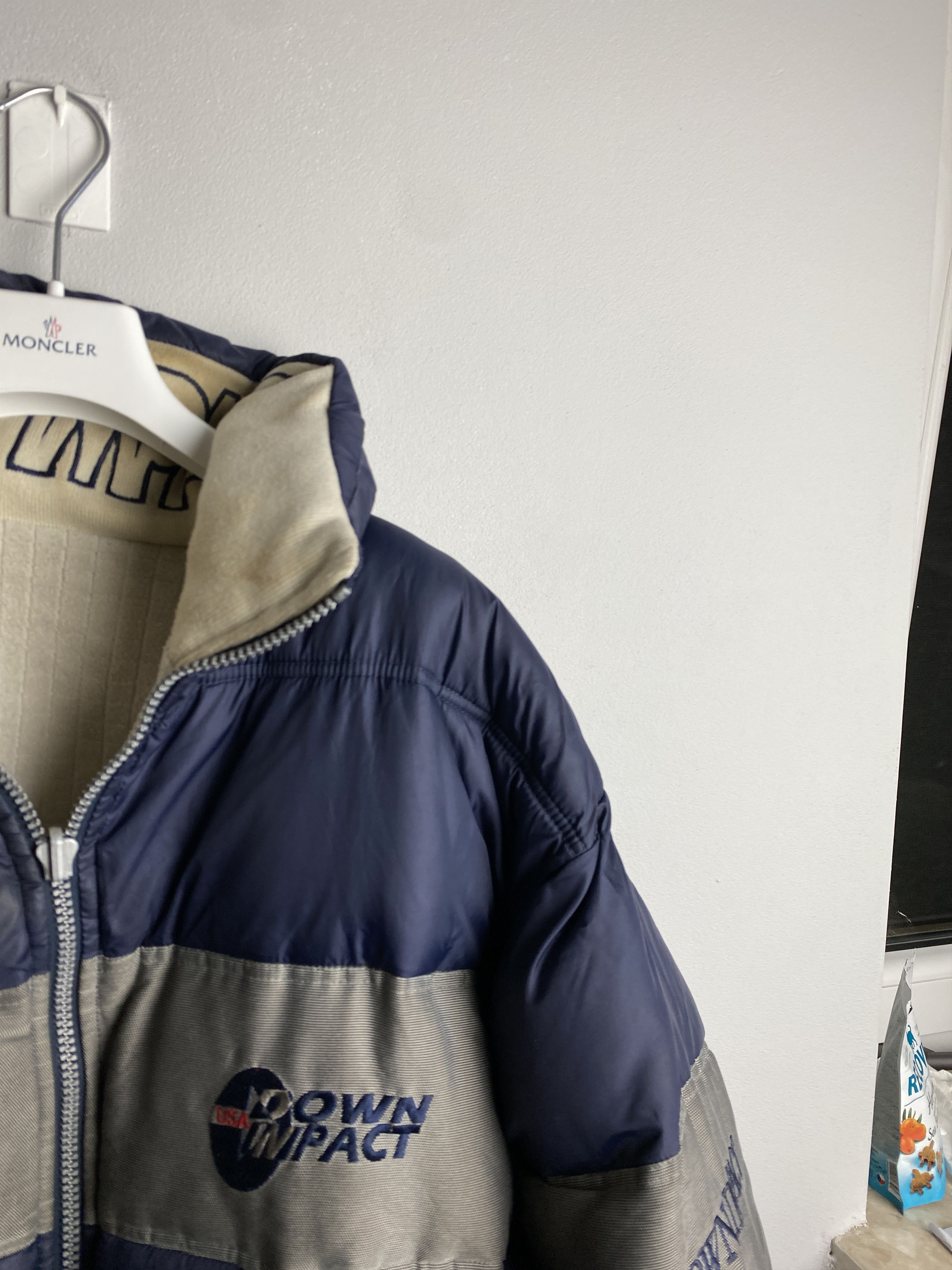 Other Down Impact USA reversible heavy puffer jacket Size US L / EU 52-54 / 3 - 3 Thumbnail