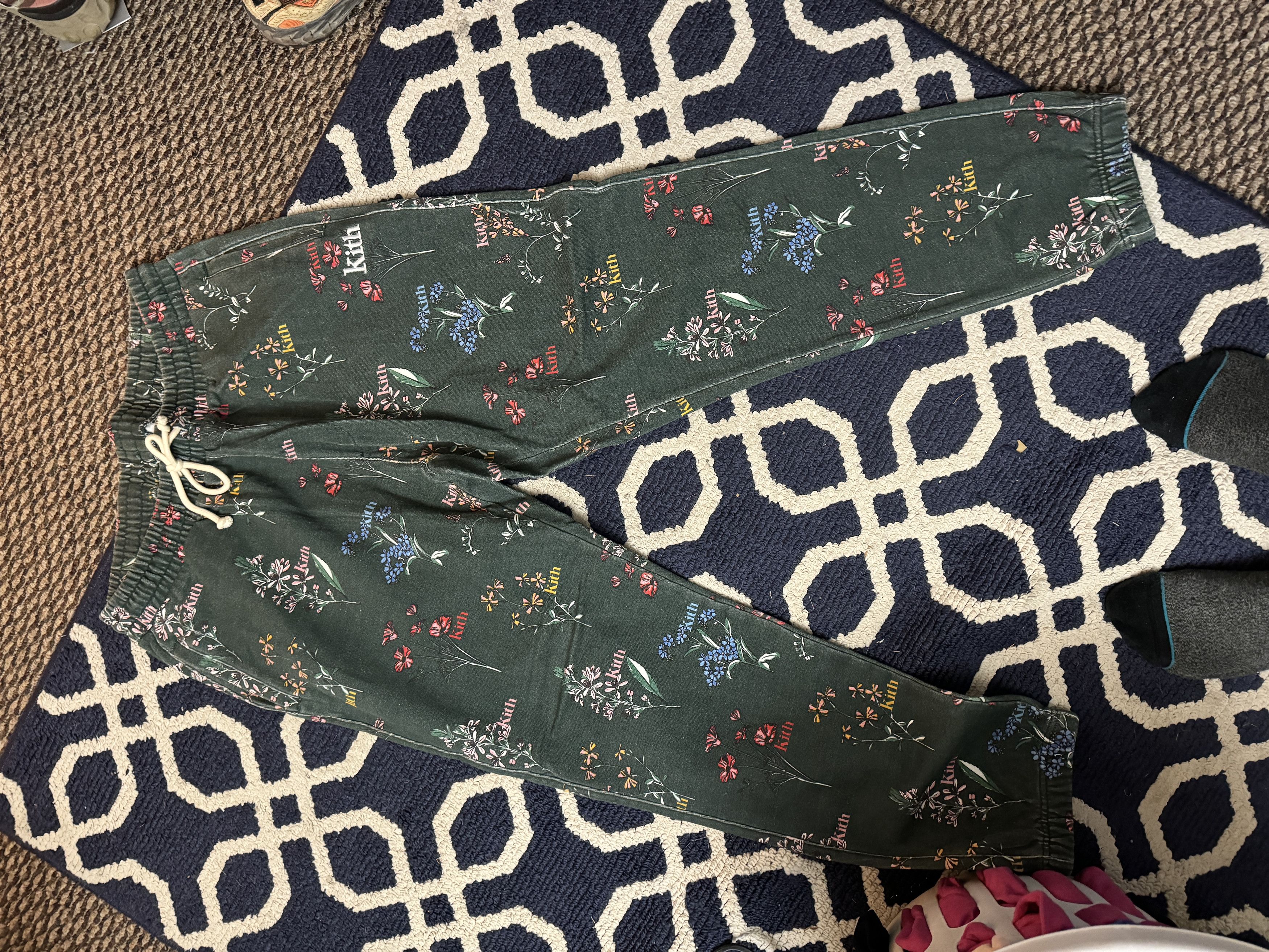 Kith Kith Botanical Floral Williams Sweatpants Size US 36 / EU 52 - 4 Thumbnail
