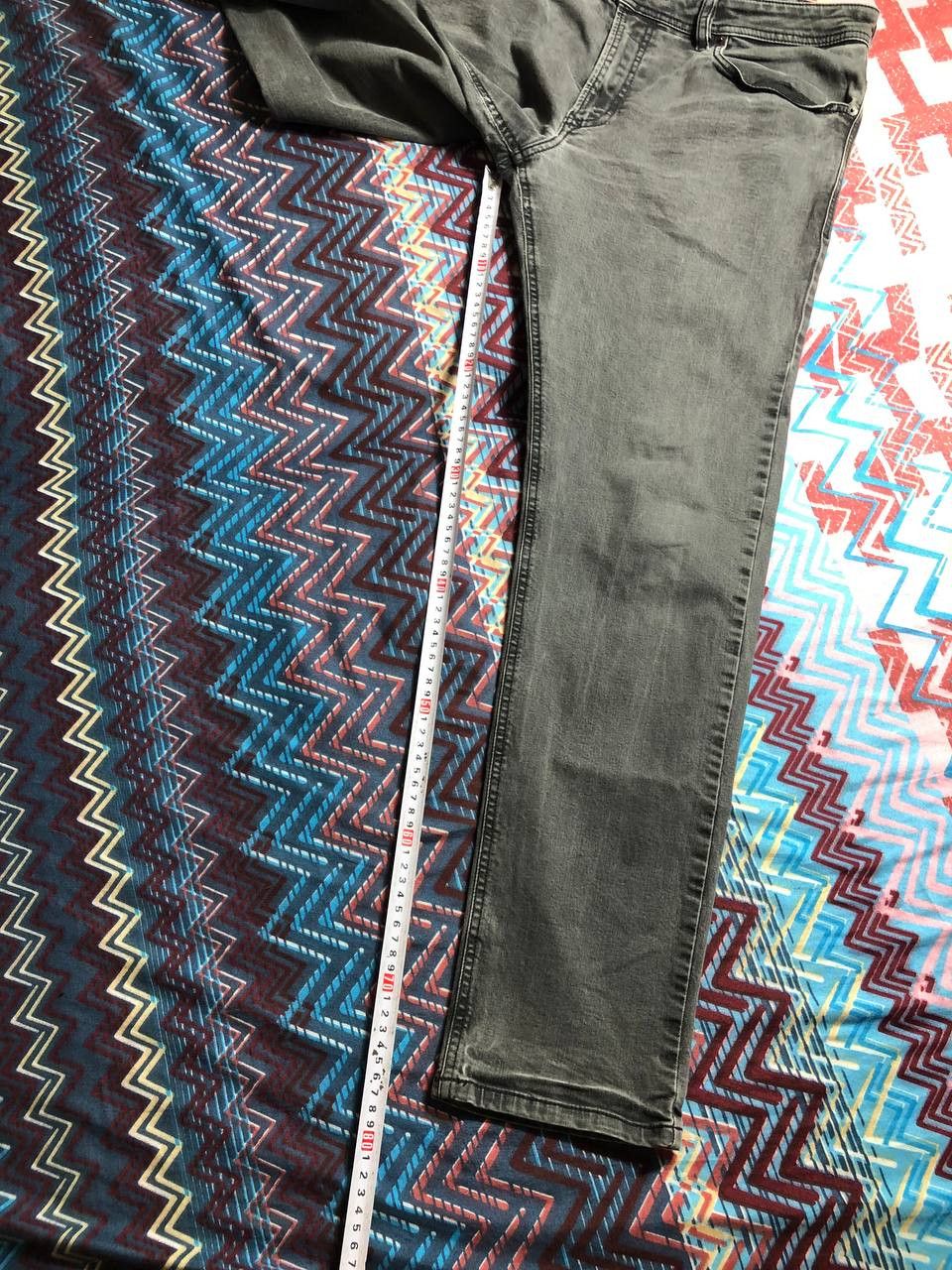 Diesel × Vintage Vintage Diesel Industry Slim Skinny Denim Size US 36 / EU 52 - 15 Thumbnail
