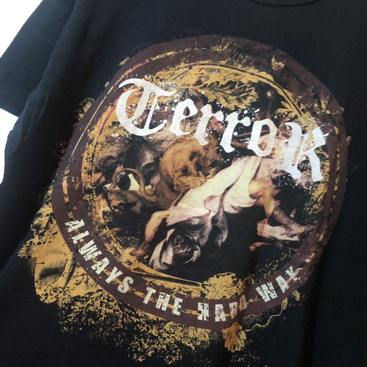 Band Tees Terror Always The Hard Way Size US L / EU 52-54 / 3 - 2 Thumbnail