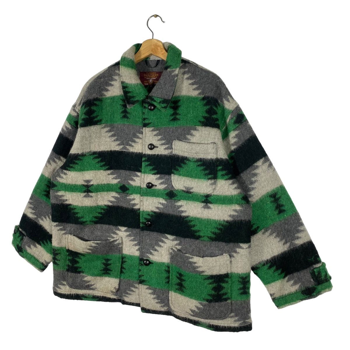 Native × Vintage Vintage 90s Pair Gleam Aztec Navajo Design Size US XL / EU 56 / 4 - 2 Thumbnail