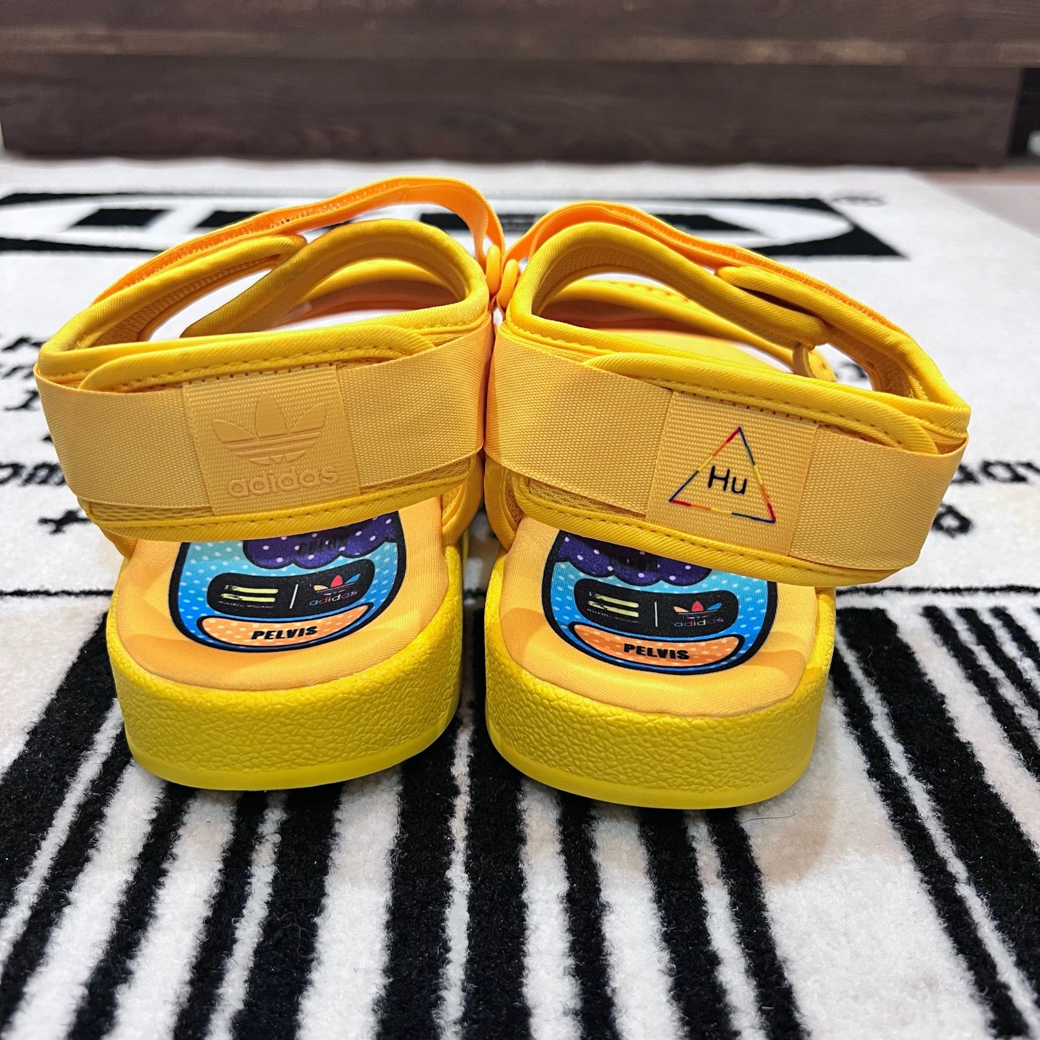 Adidas Adidas Pharrell x Adilette 2.0 Sandal HUman Strap Sandal Size US 9 / EU 42 - 4 Thumbnail