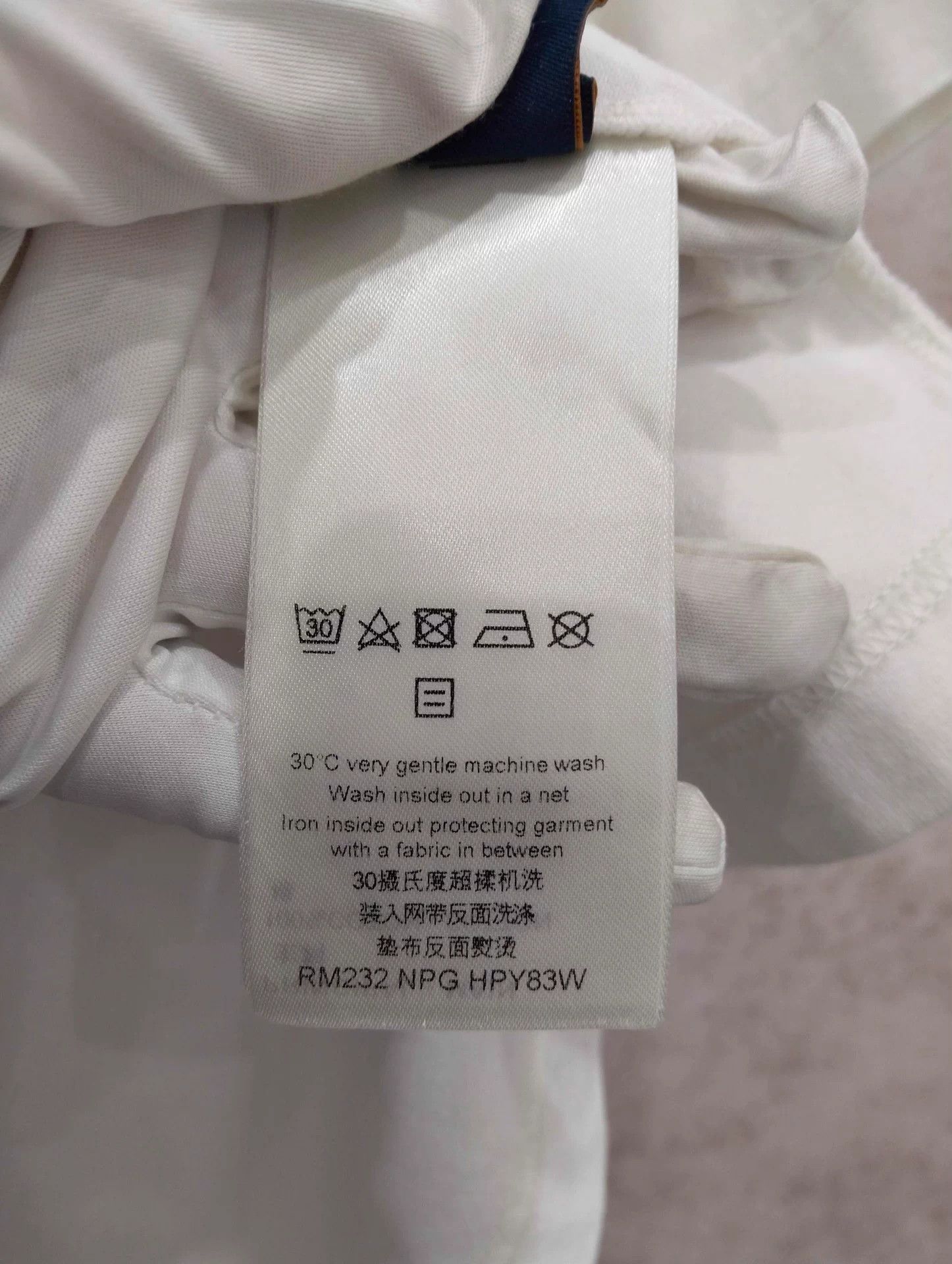 Louis Vuitton LV T-shirt S size Size US S / EU 44-46 / 1 - 4 Thumbnail