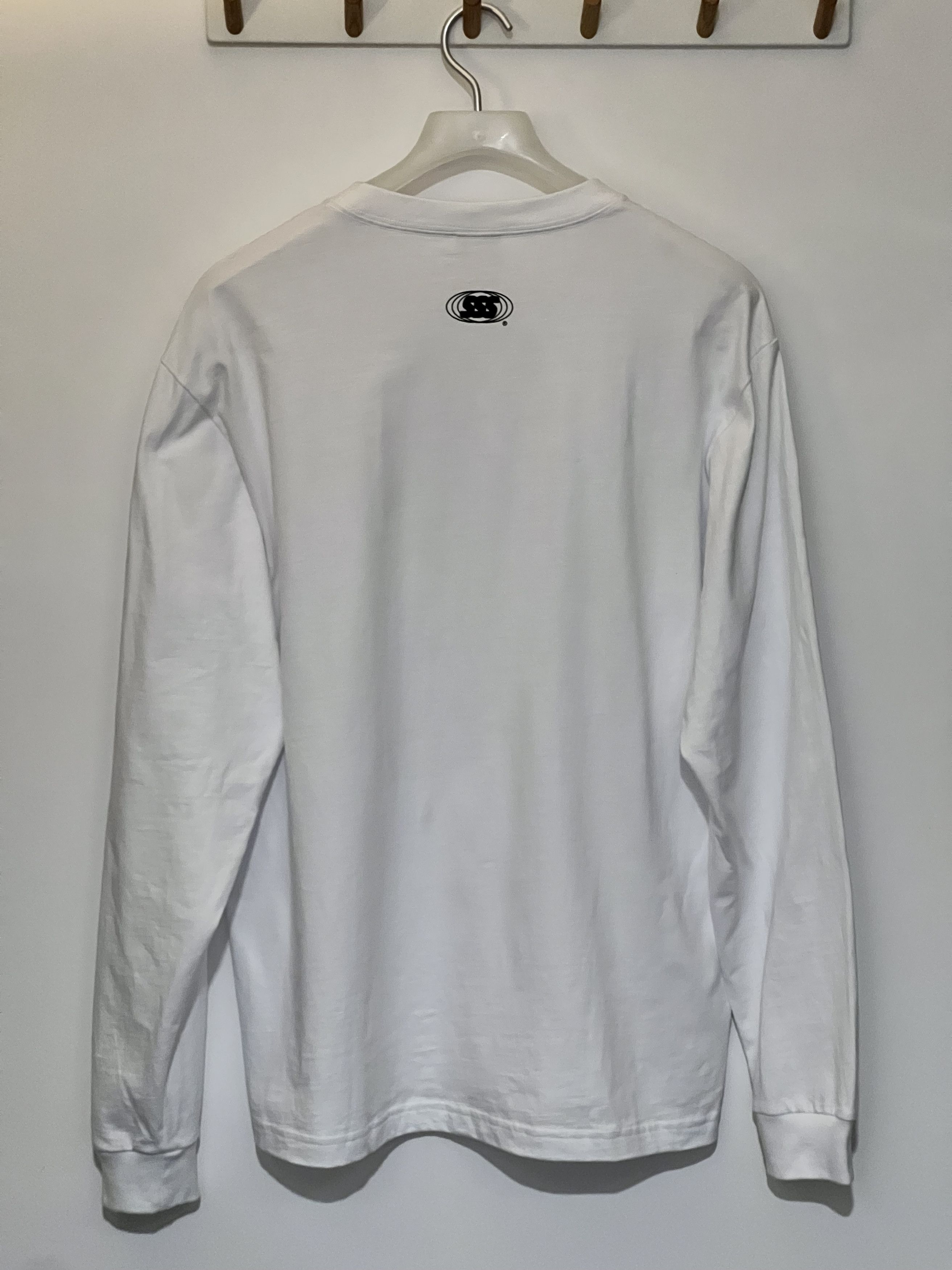 Only NY NWT Only NY SS24 SSS Hero Long Sleeve T-Shirt (L) White Size US L / EU 52-54 / 3 - 4 Thumbnail