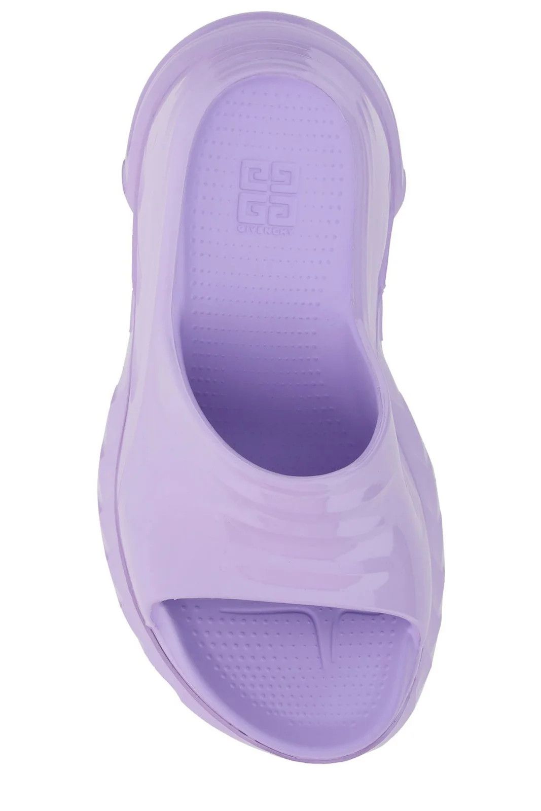 Givenchy o1w1db10325 Marshmallow Slider Wedge Sandals in Lilac Size US 7 / IT 37 - 4 Thumbnail