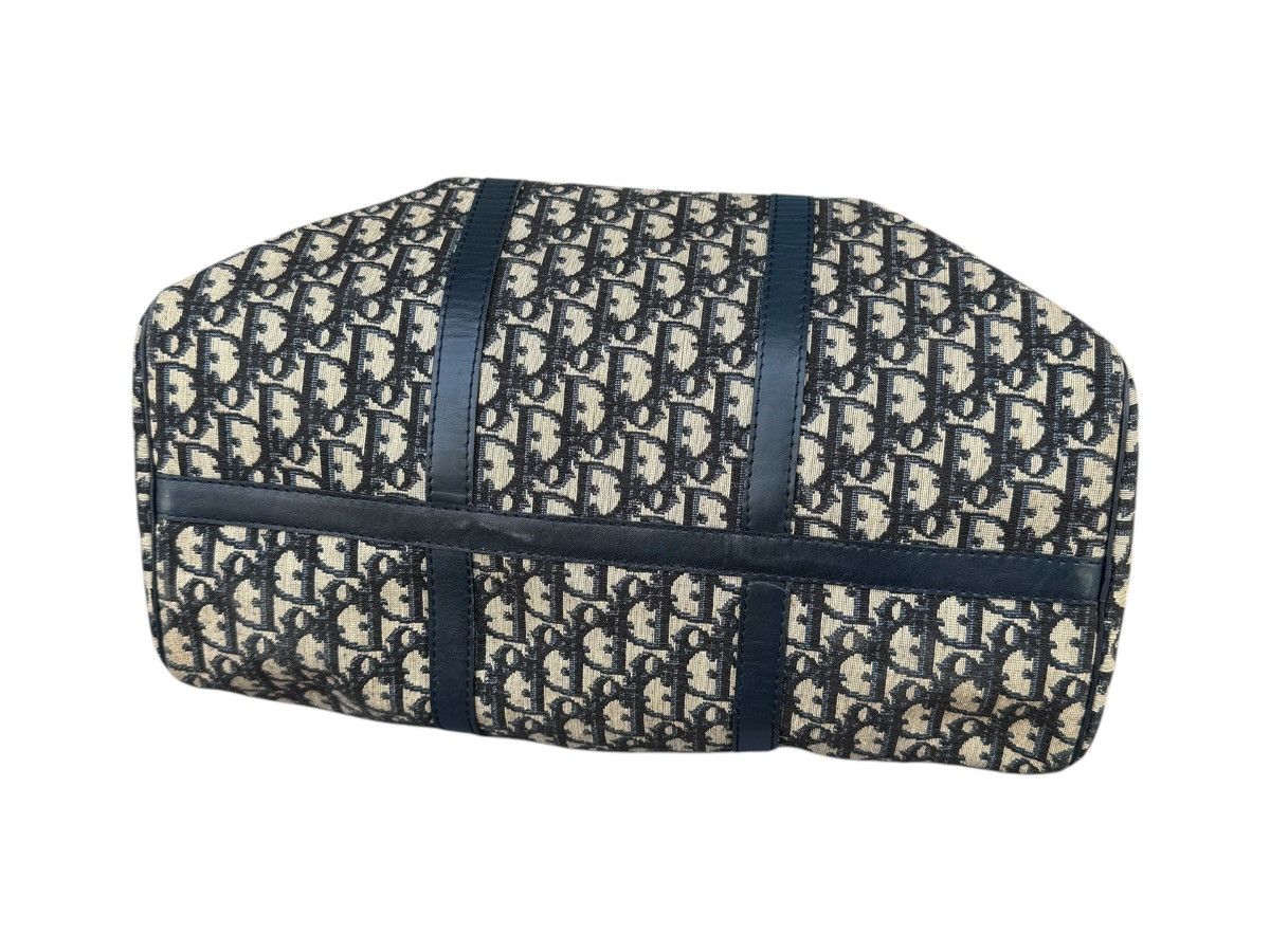 Christian Dior Monsieur × Dior Vintage 90s Christian Dior Trotter Jacquard Boston 40 Size ONE SIZE - 4 Thumbnail