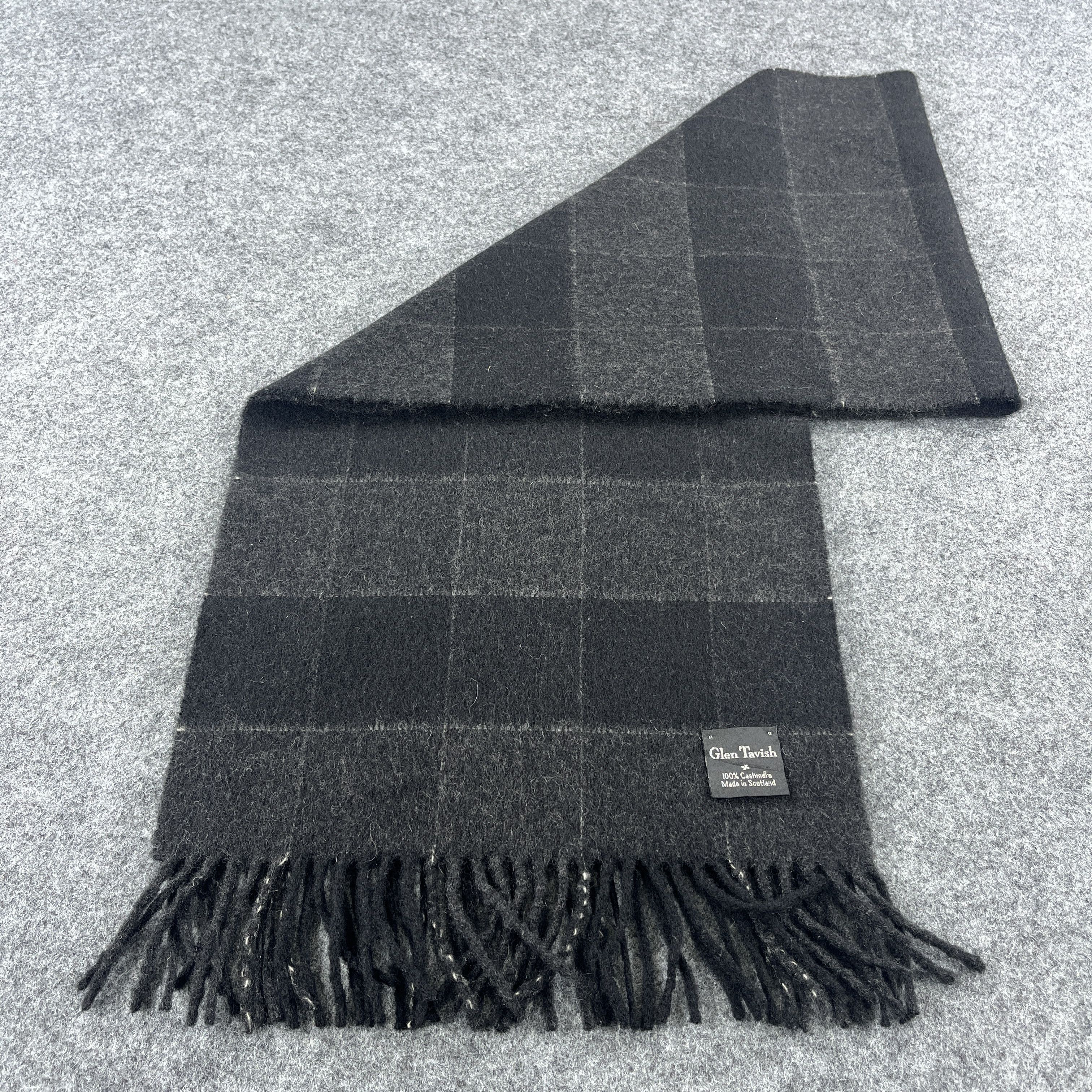 Vintage Glen Tavish Scarf / Muffler / Neckwear T1253 Size ONE SIZE - 2 Thumbnail