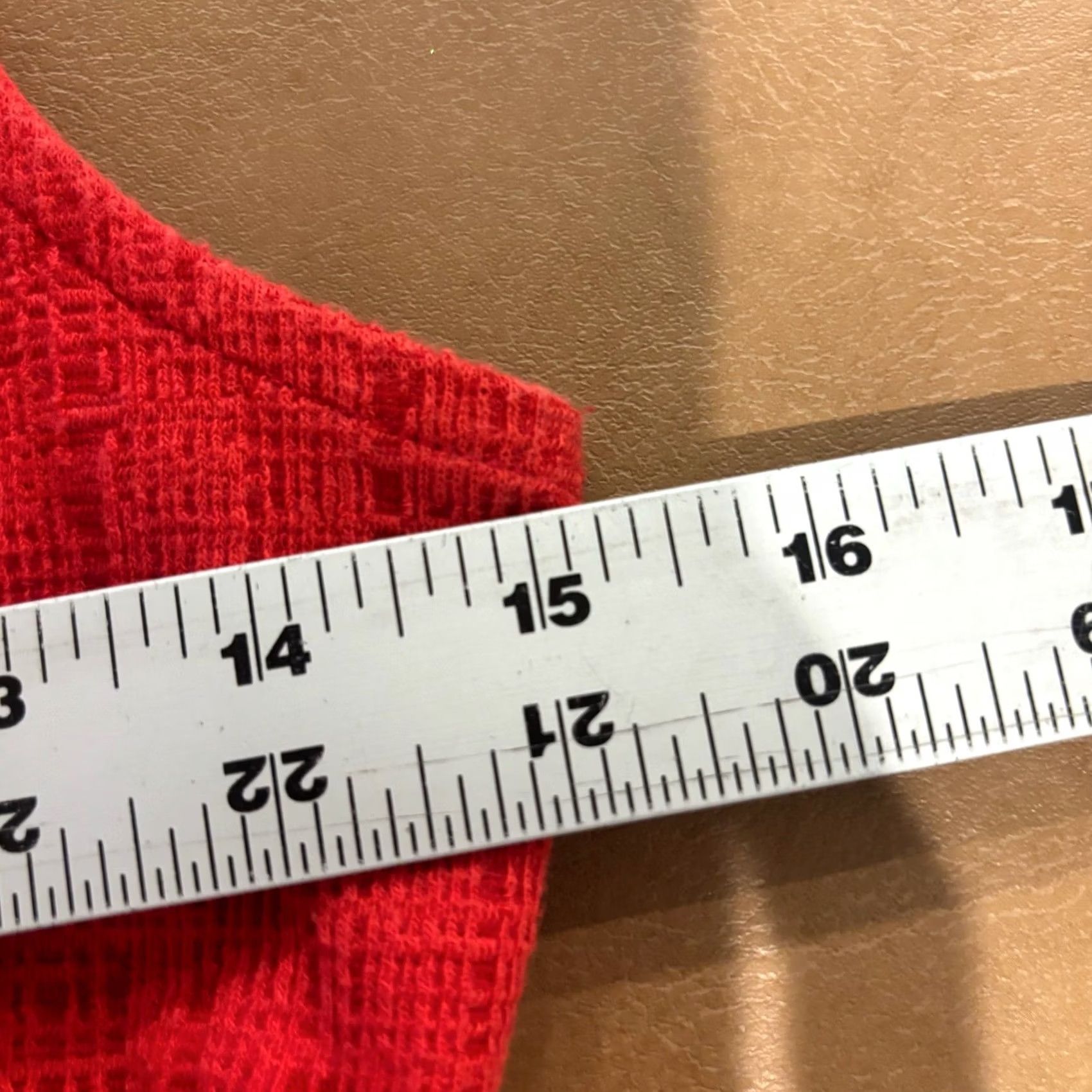 Madewell Madewell Wrap Dress Red Sleeveless V-Neck XXS Dresswrap? Size XXS / US 00 / IT 34 - 6 Thumbnail