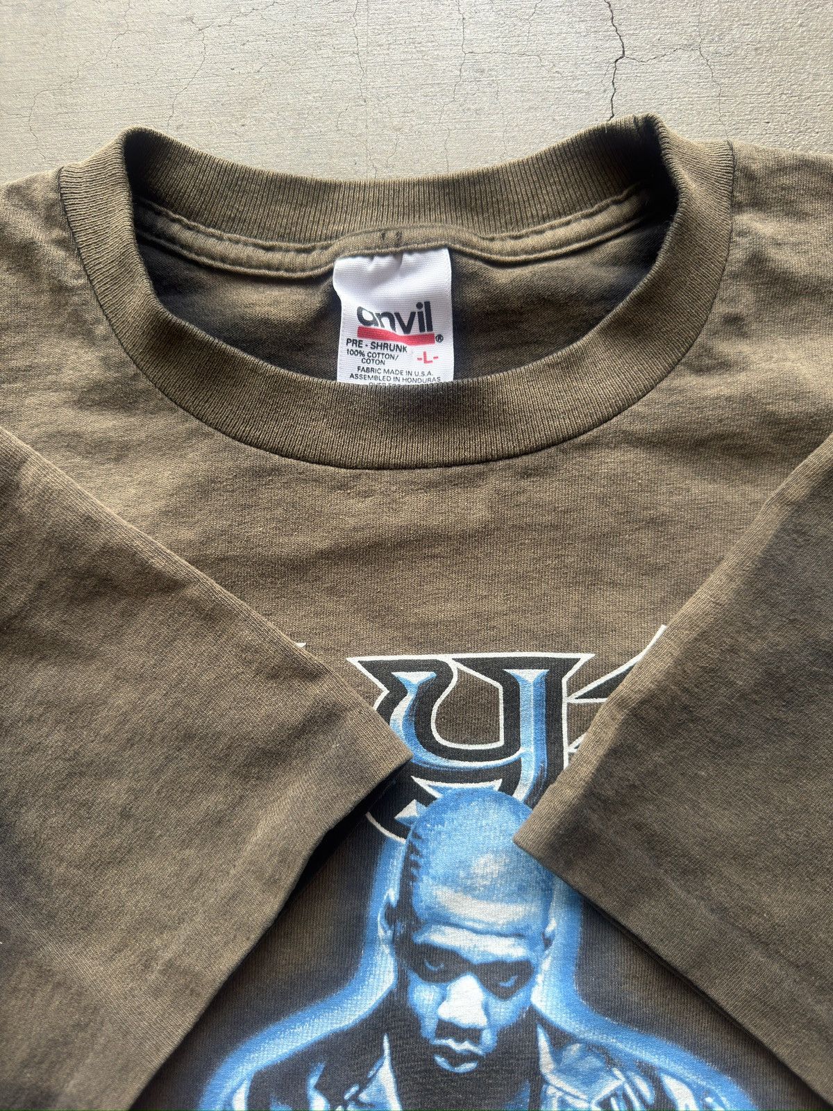 Jay-Z 1999 Jay-Z Vintage Rap Tour Tee “The Hard Knock Life” Size L Size US L / EU 52-54 / 3 - 3 Thumbnail