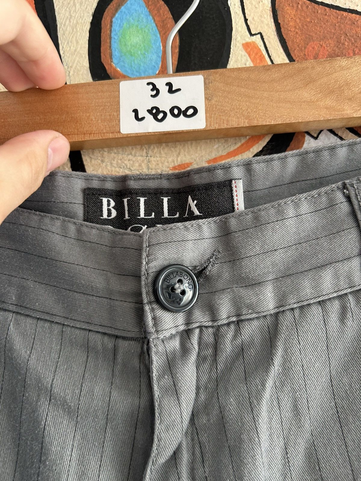 Billabong Billabong Striped Shorts Size US 32 / EU 48 - 4 Thumbnail