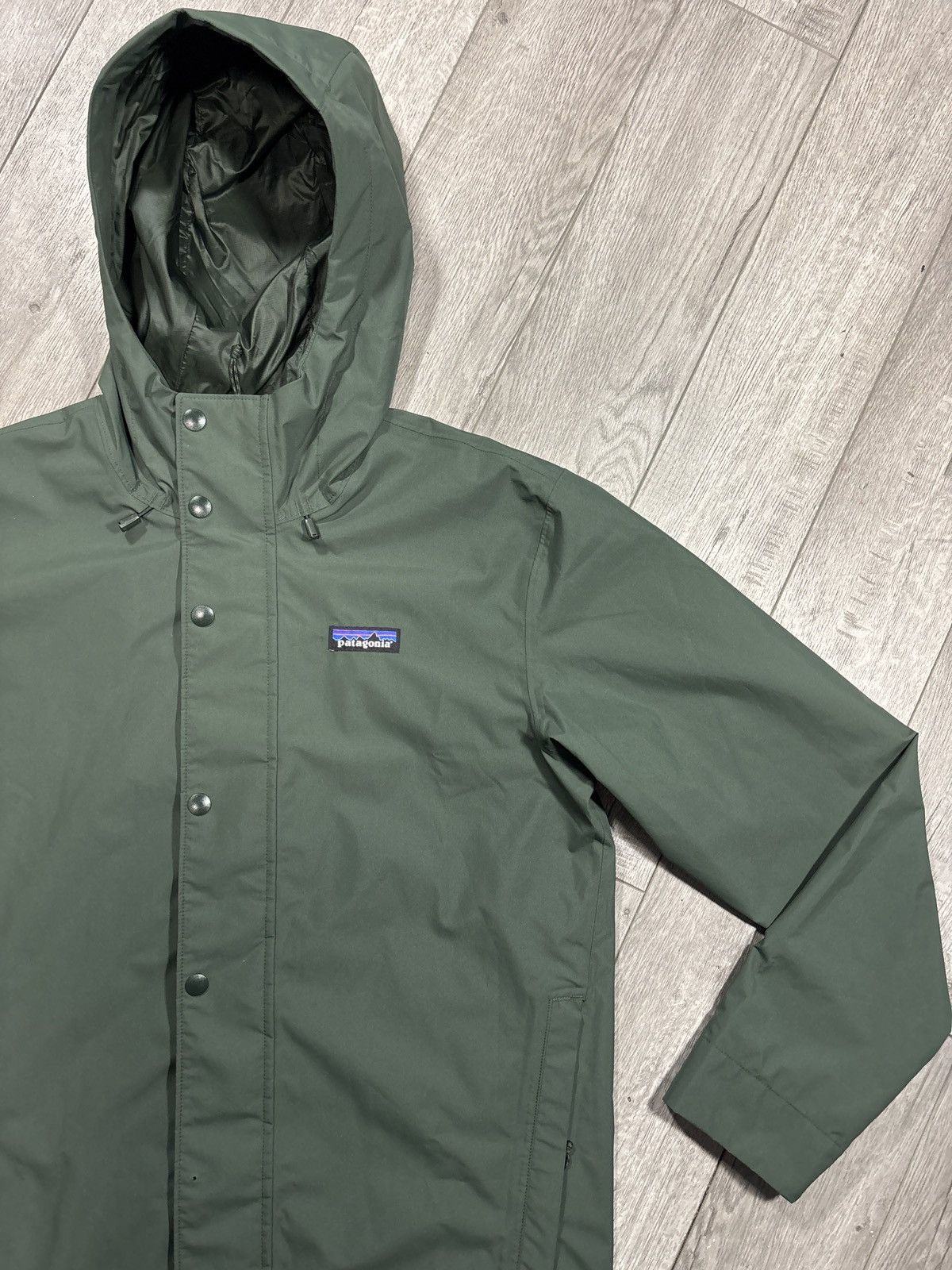 Patagonia Patagonia Jackson Glacier Rain Shell Size US XS / EU 42 / 0 - 3 Thumbnail