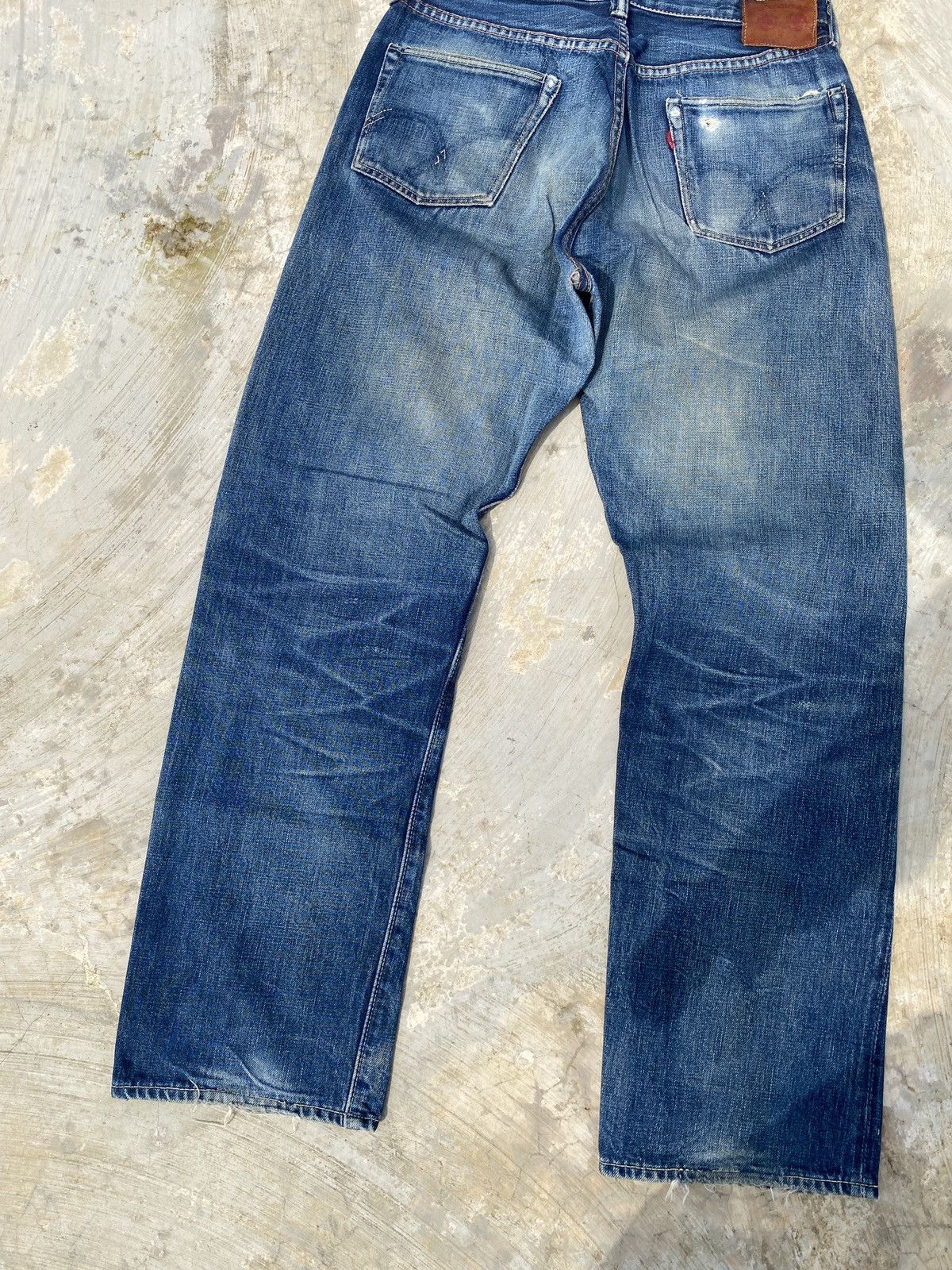 Full Count & Co. × Japanese Brand Fullcount Lot 0105 Selvedge Jeans Size US 30 / EU 46 - 16 Thumbnail