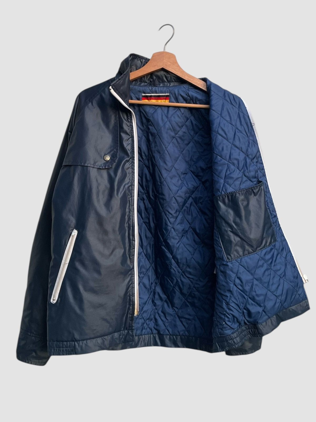 Porsche Design Vintage Porsche Ripstop Jacket Size US S / EU 44-46 / 1 - 2 Thumbnail