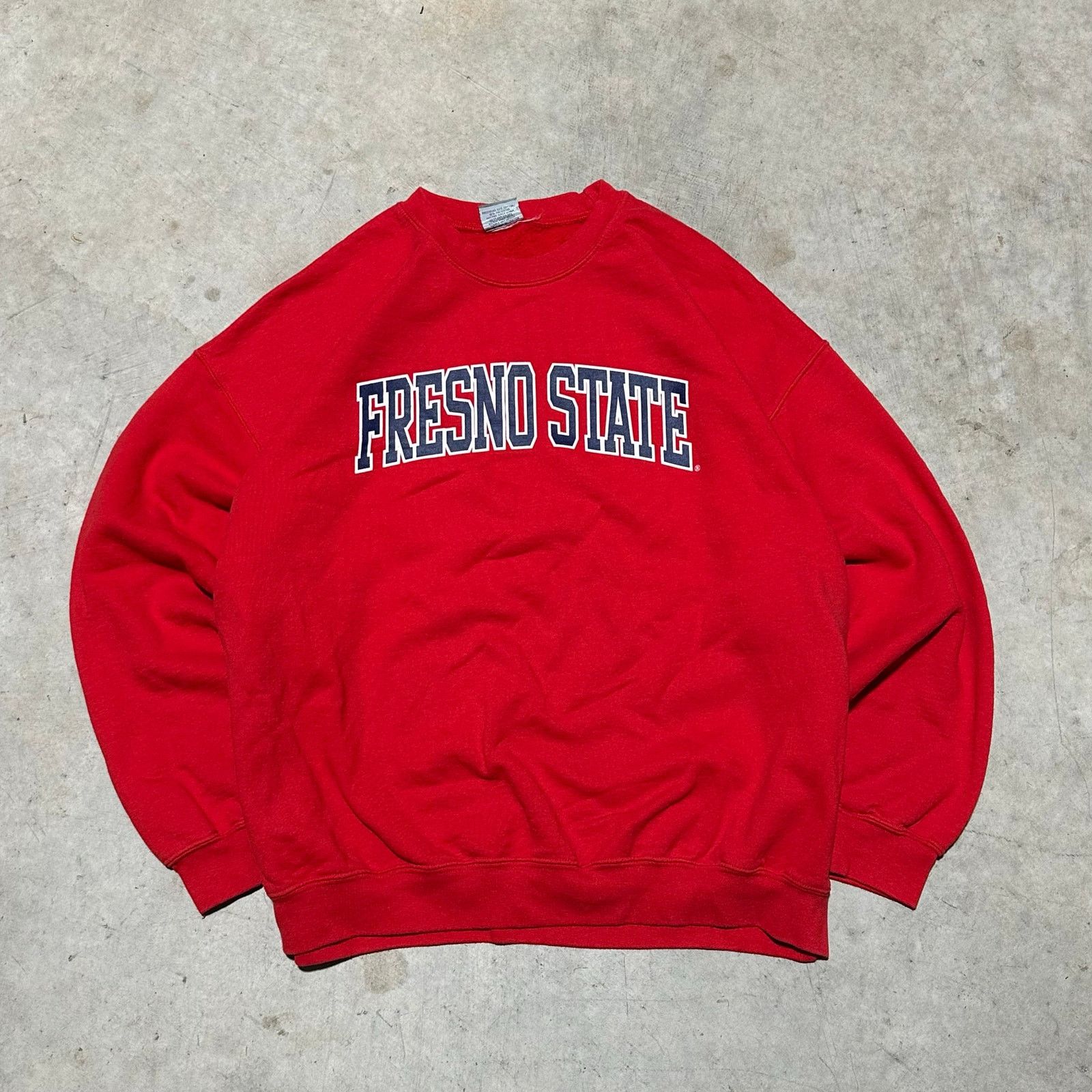 Russell Athletic Vintage Fresno State Sweatshirt size XXL in Men Size US XXL / EU 58 / 5 - 2 Thumbnail
