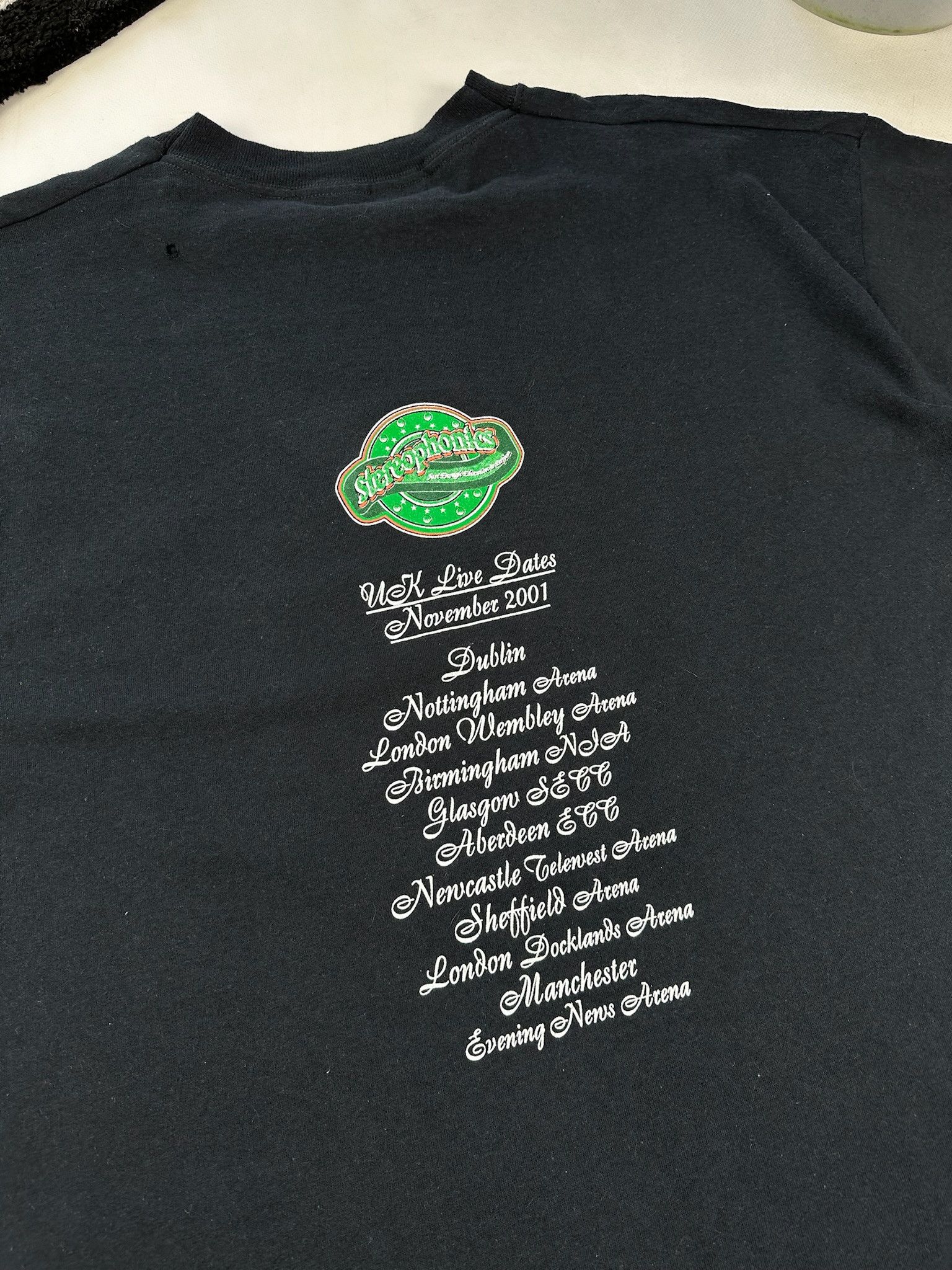 Band Tees Vintage 90s Stereophonics Tee band oasis Coldplay radiohead Size US XL / EU 56 / 4 - 6 Thumbnail
