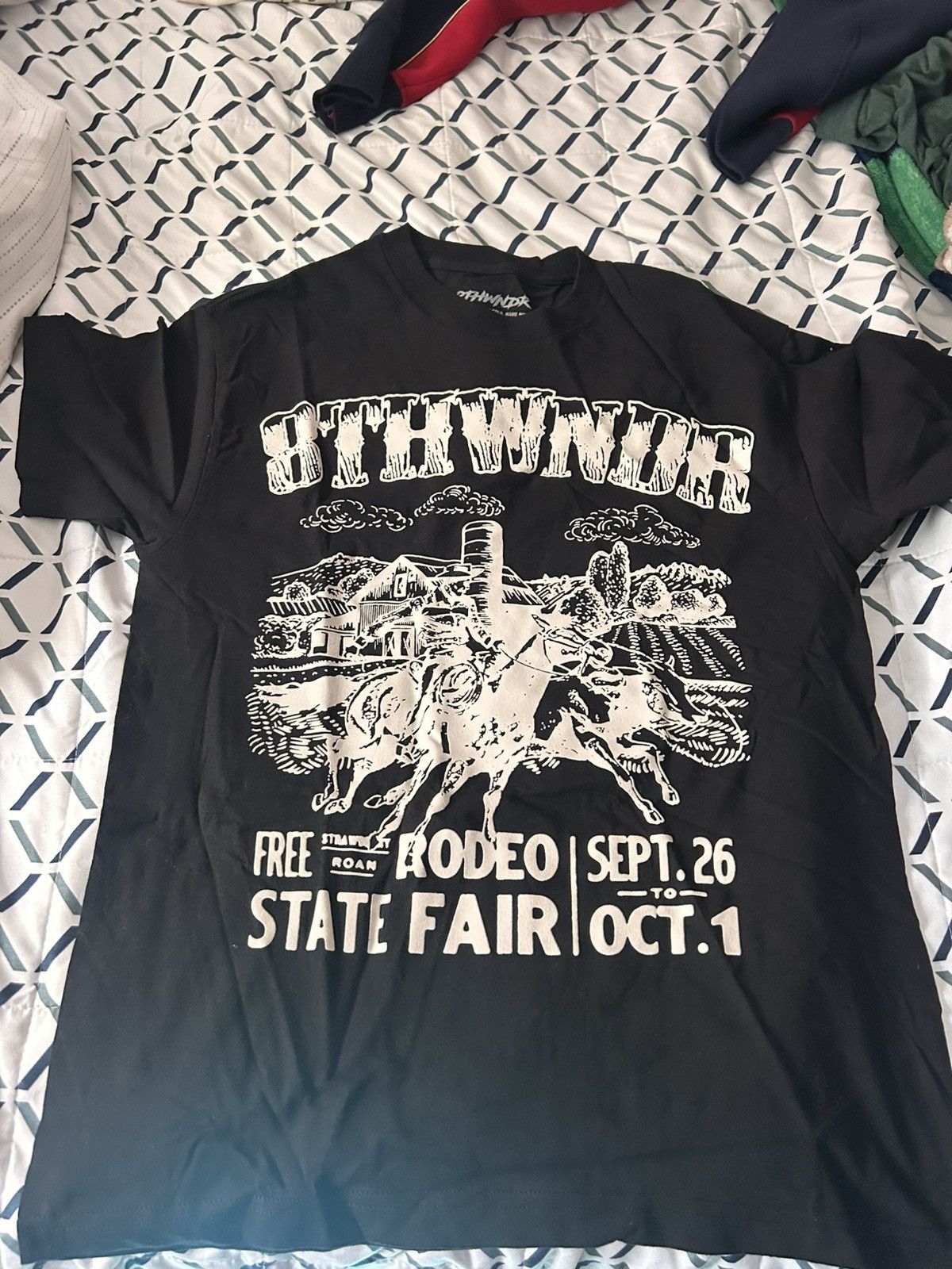 8THWNDR 8th Wndr Rodeo T shirt Size US M / EU 48-50 / 2 - 1 Thumbnail