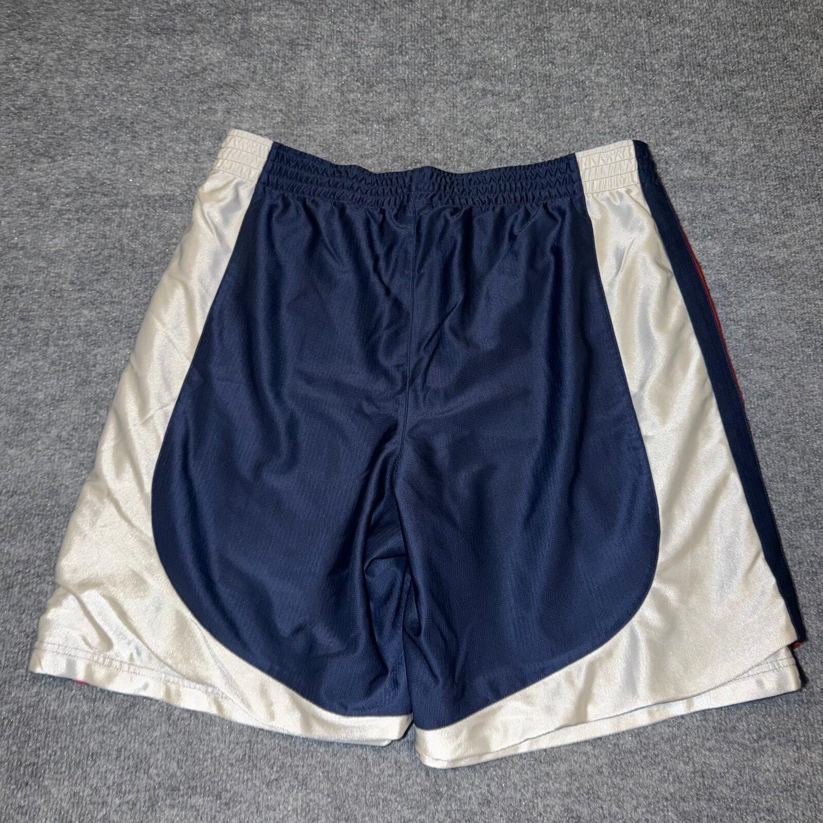 Nike Nike Basketball Baggy Dazzle Hoop Shorts Mens LG VTG Rare Size US 34 / EU 50 - 5 Thumbnail