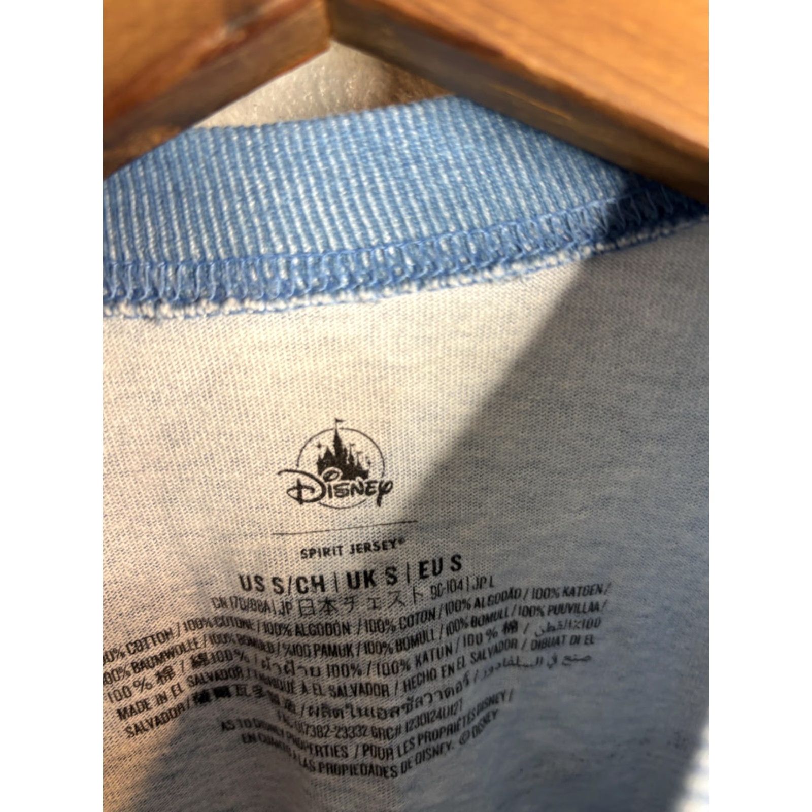 Disney Disney Shirt Womens Small Blue Spirit Jersey runDisney Every Mile Is Magic Race Size S / US 4 / IT 40 - 4 Thumbnail