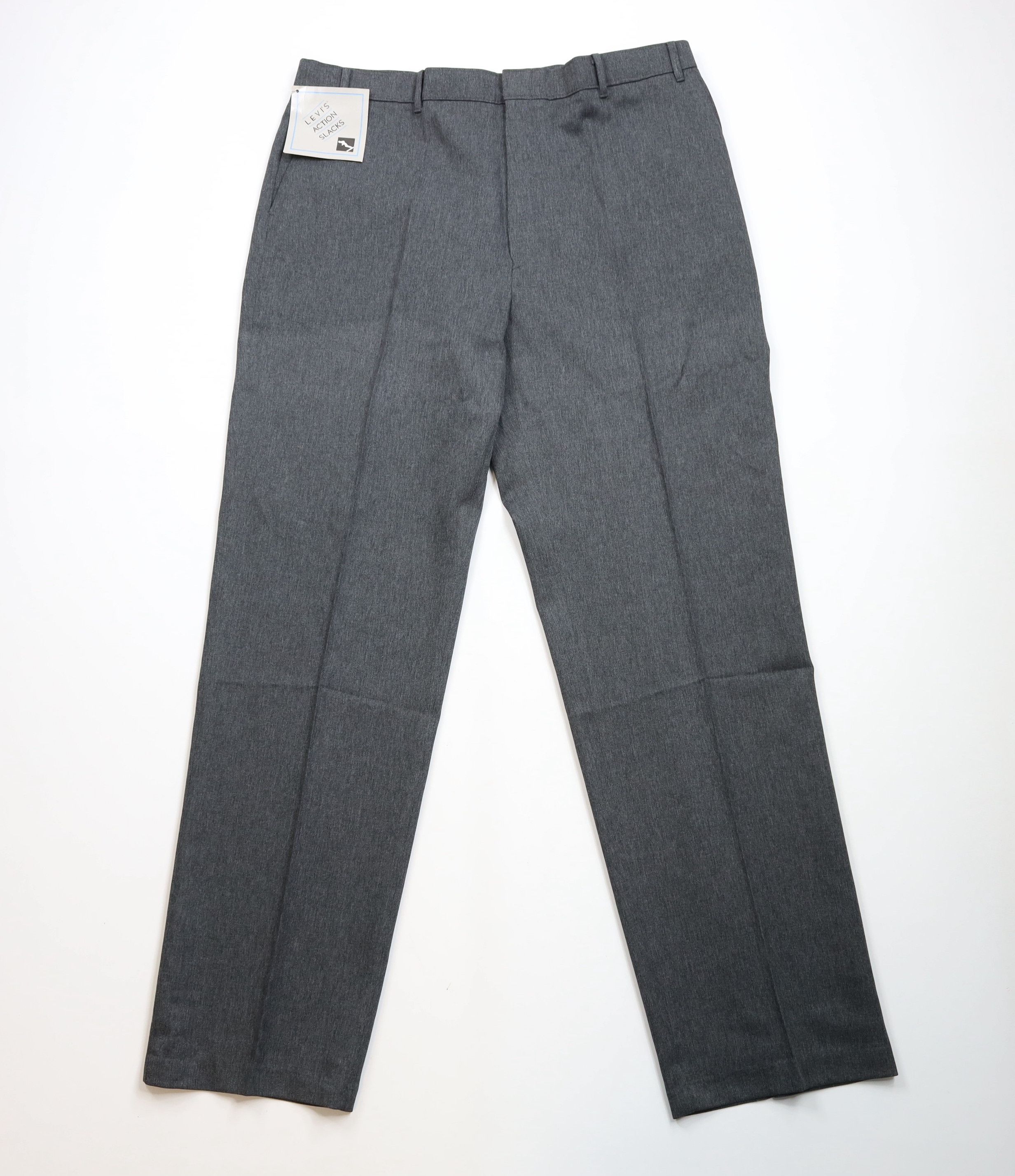 Levi's × Vintage Vintage 90s Levi's Grey Action Slacks Pants