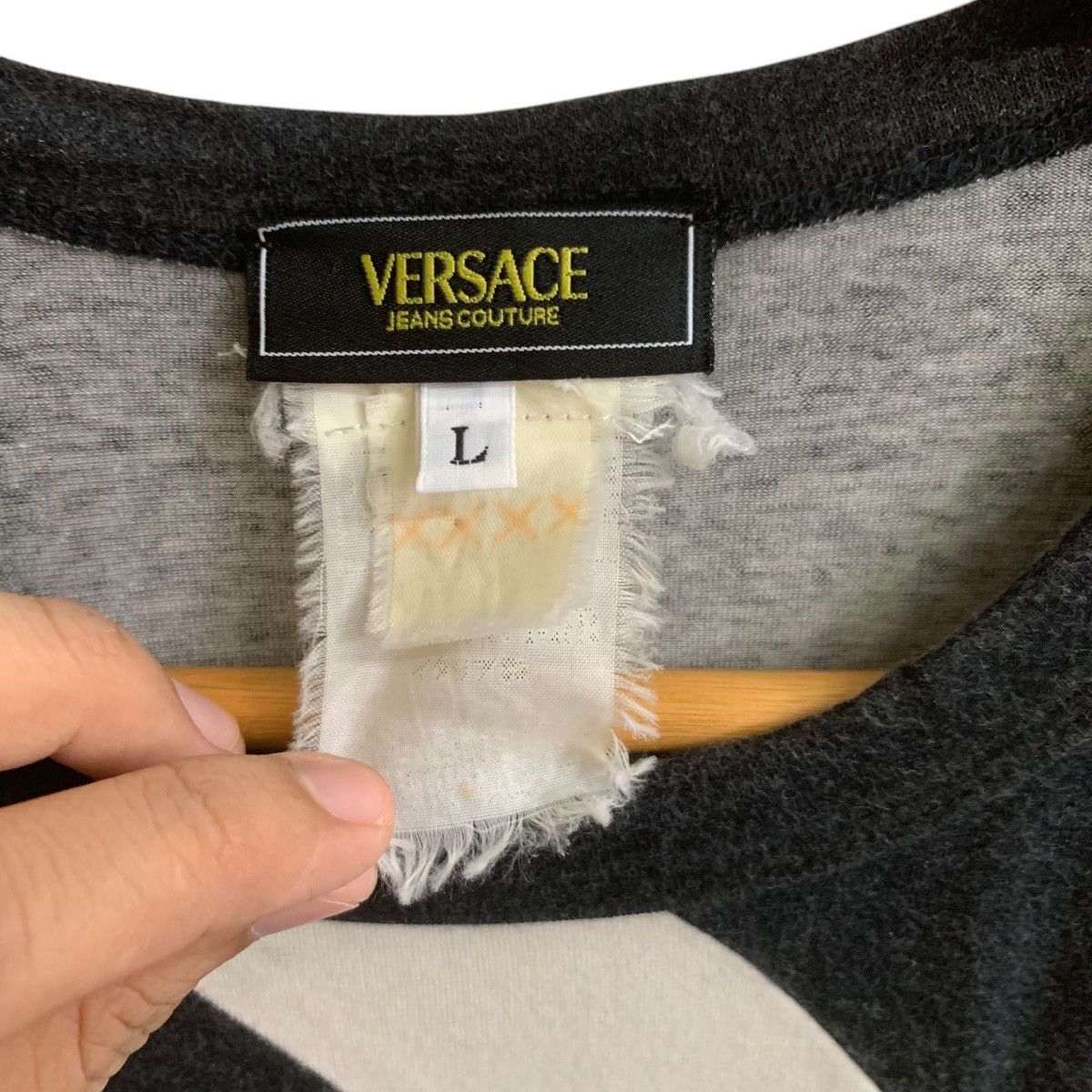 Versace Vintage Versace T-shirt Size US M / EU 48-50 / 2 - 2 Thumbnail