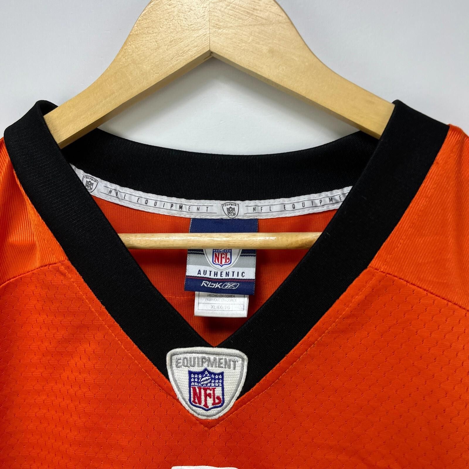Reebok Vintage Cincinnati Bengals Football Jersey Carson Palmer XL Size ONE SIZE - 3 Thumbnail