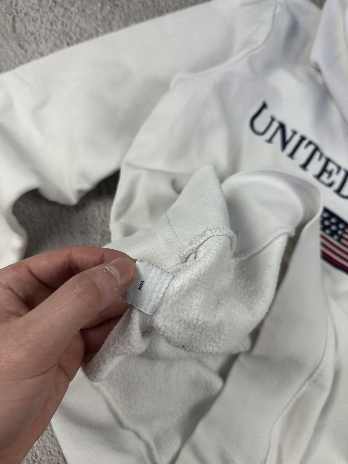 Polo Ralph Lauren Vintage Polo by Ralph Lauren United States USA #3 Flag Pony Size US L / EU 52-54 / 3 - 18 Thumbnail