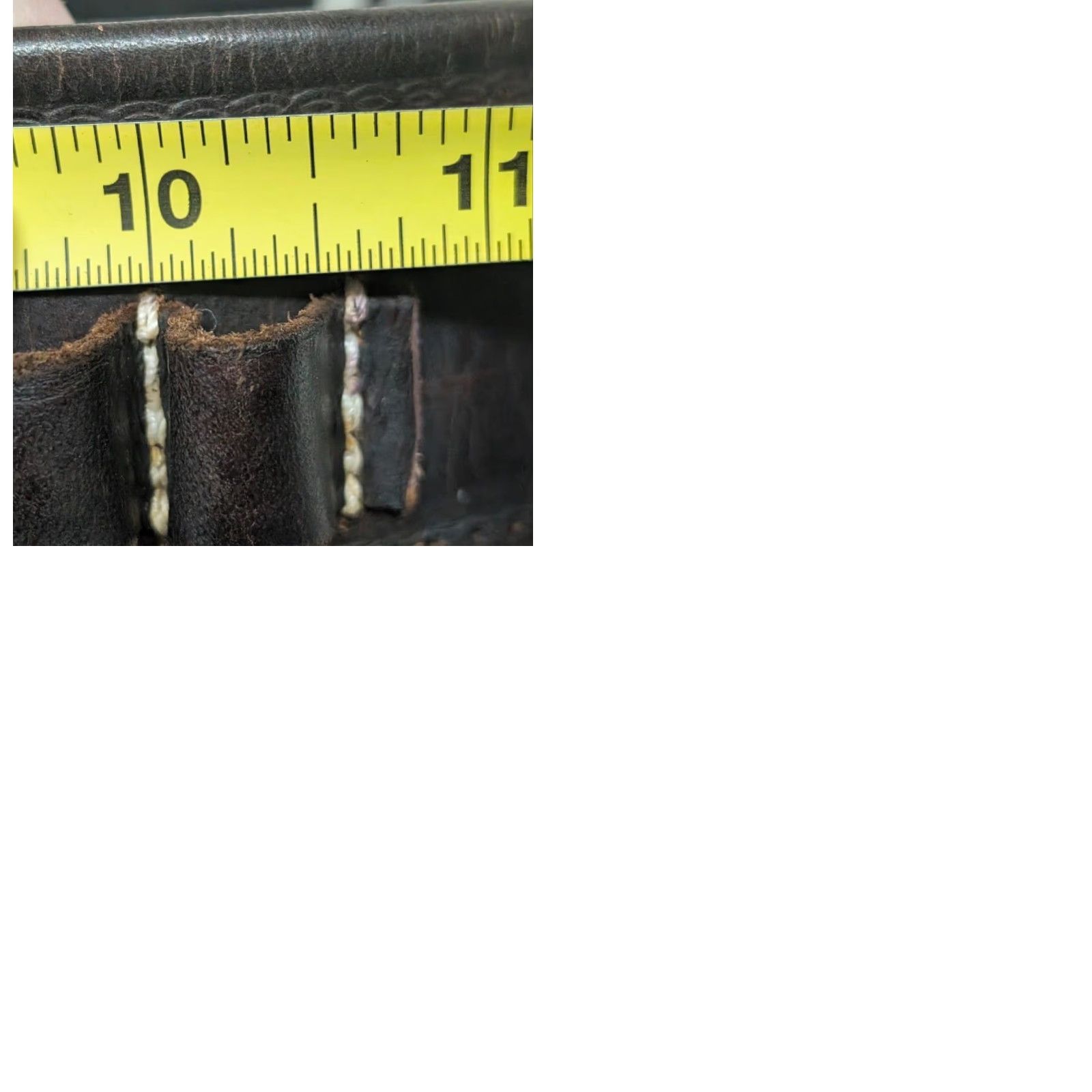 Vintage VINTAGE western belt belt brown leather cowhide Trailrider 38/40 Ranger Shotgun Cartridge Belt Mens Size 38 - 9 Thumbnail