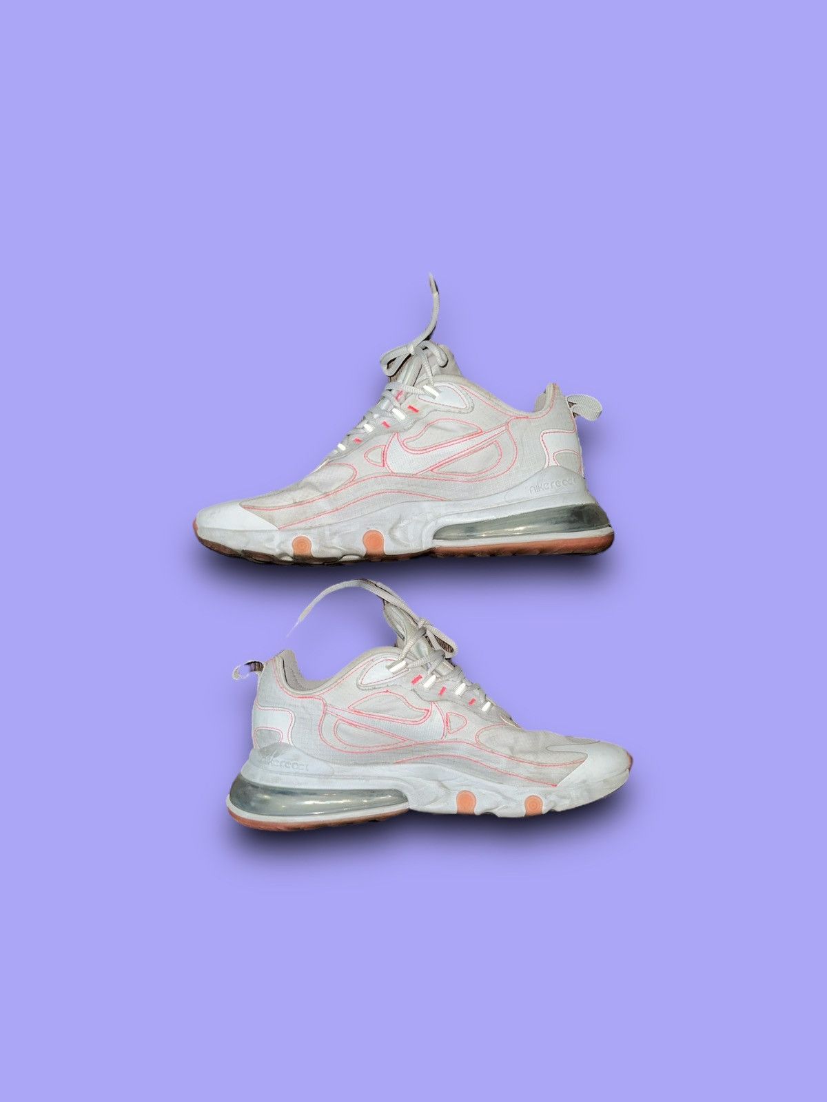 Nike Nike Air Max 270 React SP Flash Crimson Mens 12 Size US 12 / EU 45 - 2 Thumbnail