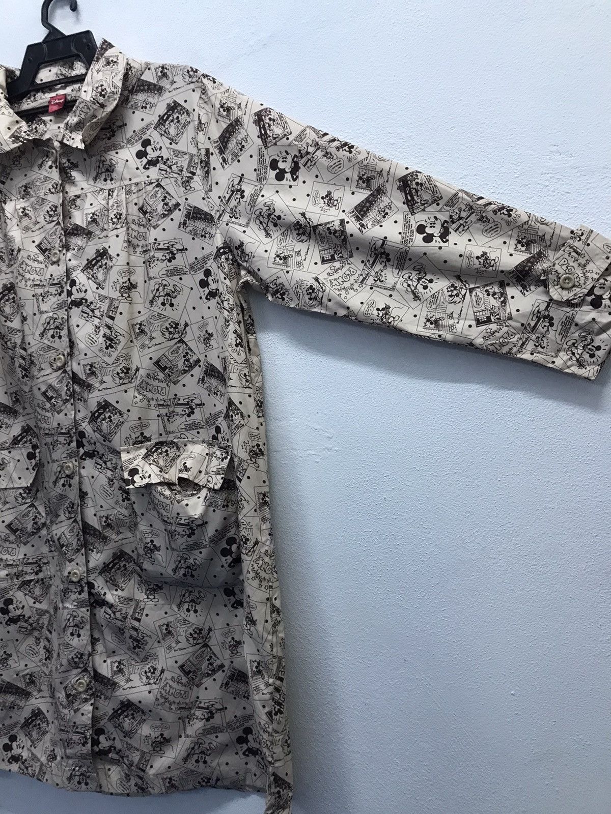 Disney × Mickey Mouse × Vintage Vintage Disney Mickey Mouse Jacket Size US XL / EU 56 / 4 - 4 Thumbnail
