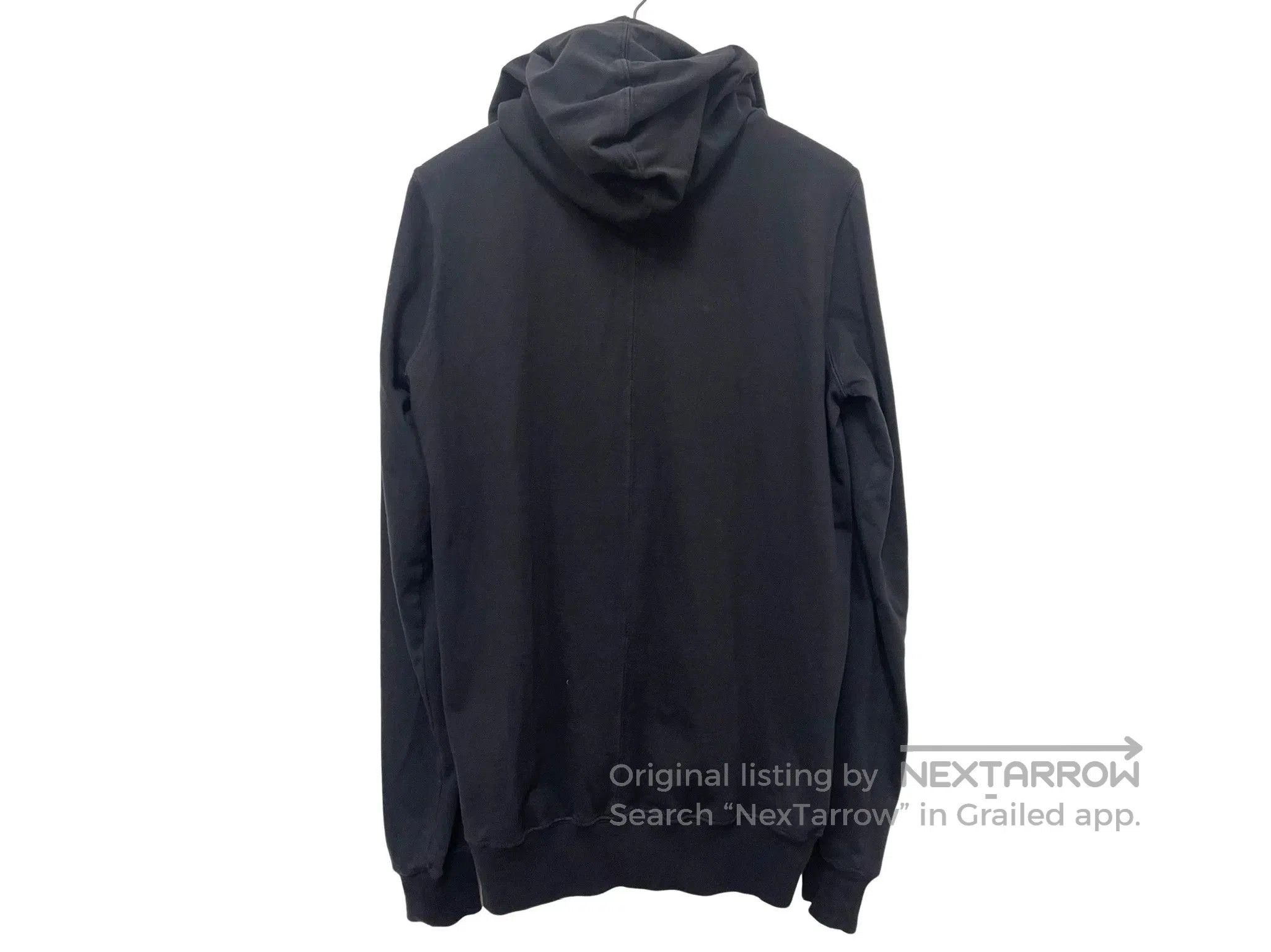 Rick Owens Drkshdw Rick Owens DRKSHDW Full Zip Hoodie. Size US M / EU 48-50 / 2 - 2 Thumbnail
