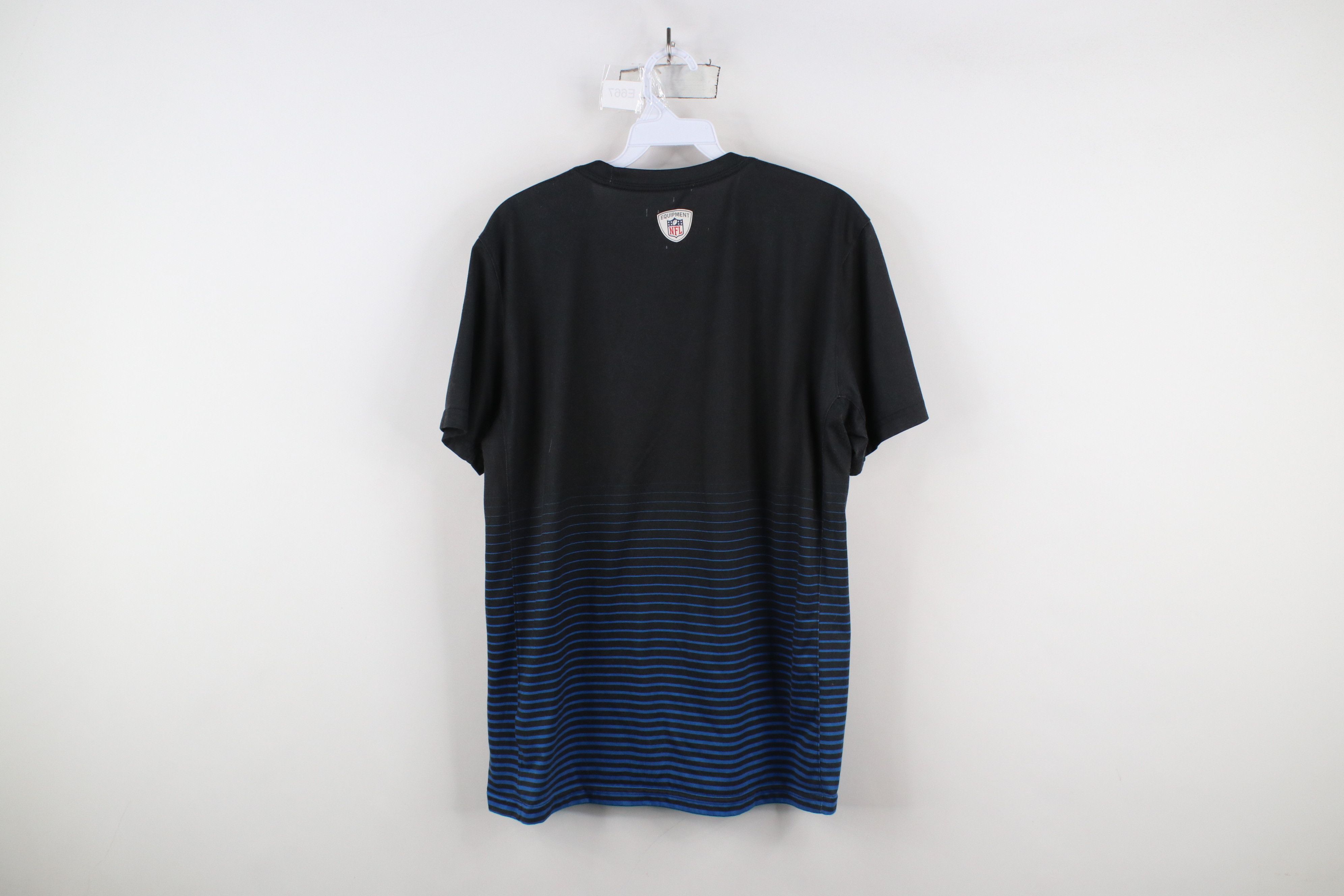 Nike × Vintage Nike NFL Training Lions Football Short Sleeve T-Shirt Size US M / EU 48-50 / 2 - 12 Thumbnail