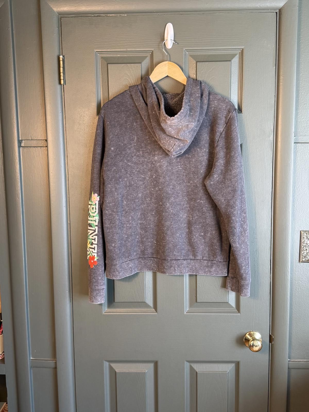 Other Victoria's Secret PINK Women's Gray Zip-Up Hoodie with Logo Size XL / US 12-14 / IT 48-50 - 4 Thumbnail