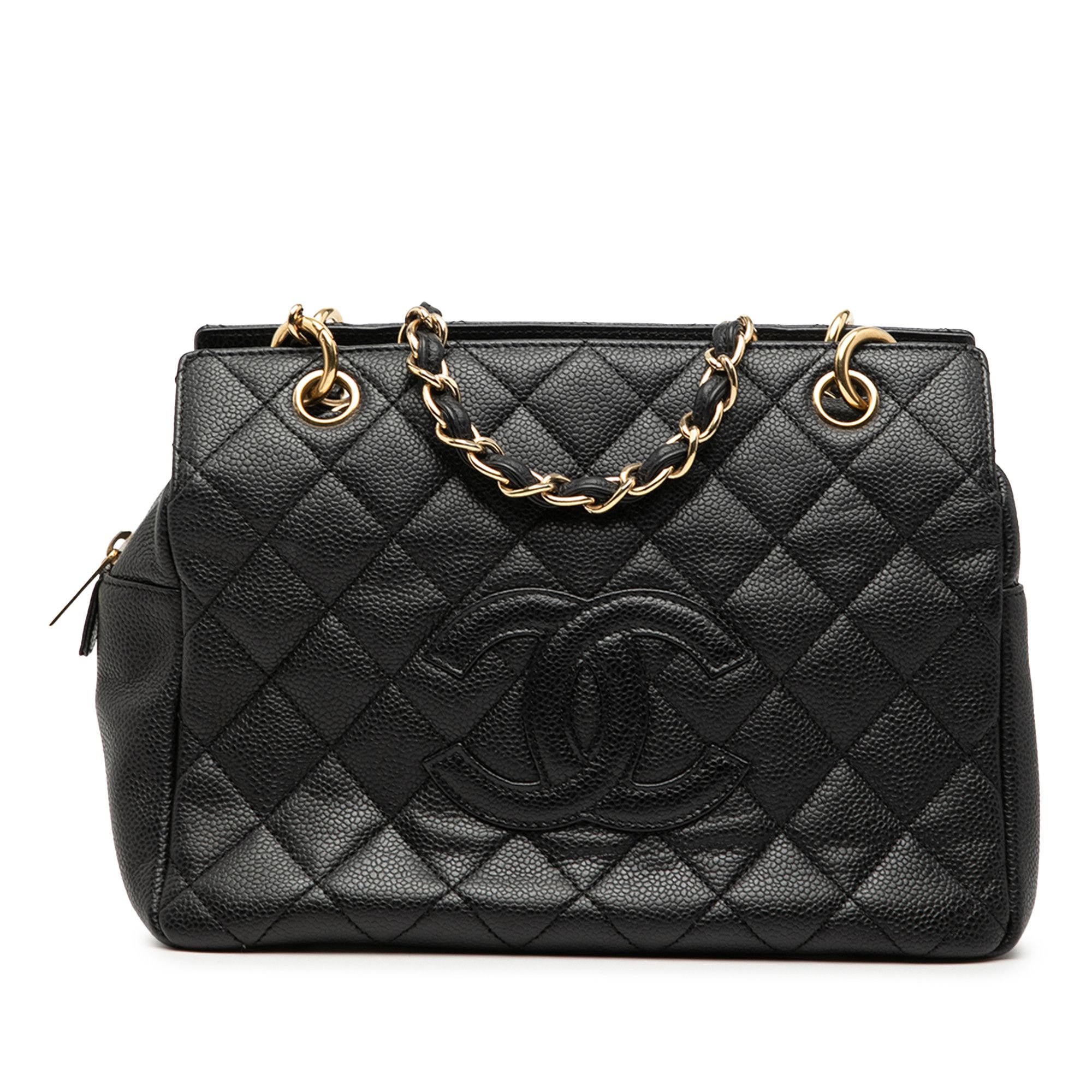 Chanel Chanel Petite Caviar Timeless Tote Size ONE SIZE - 1 Thumbnail
