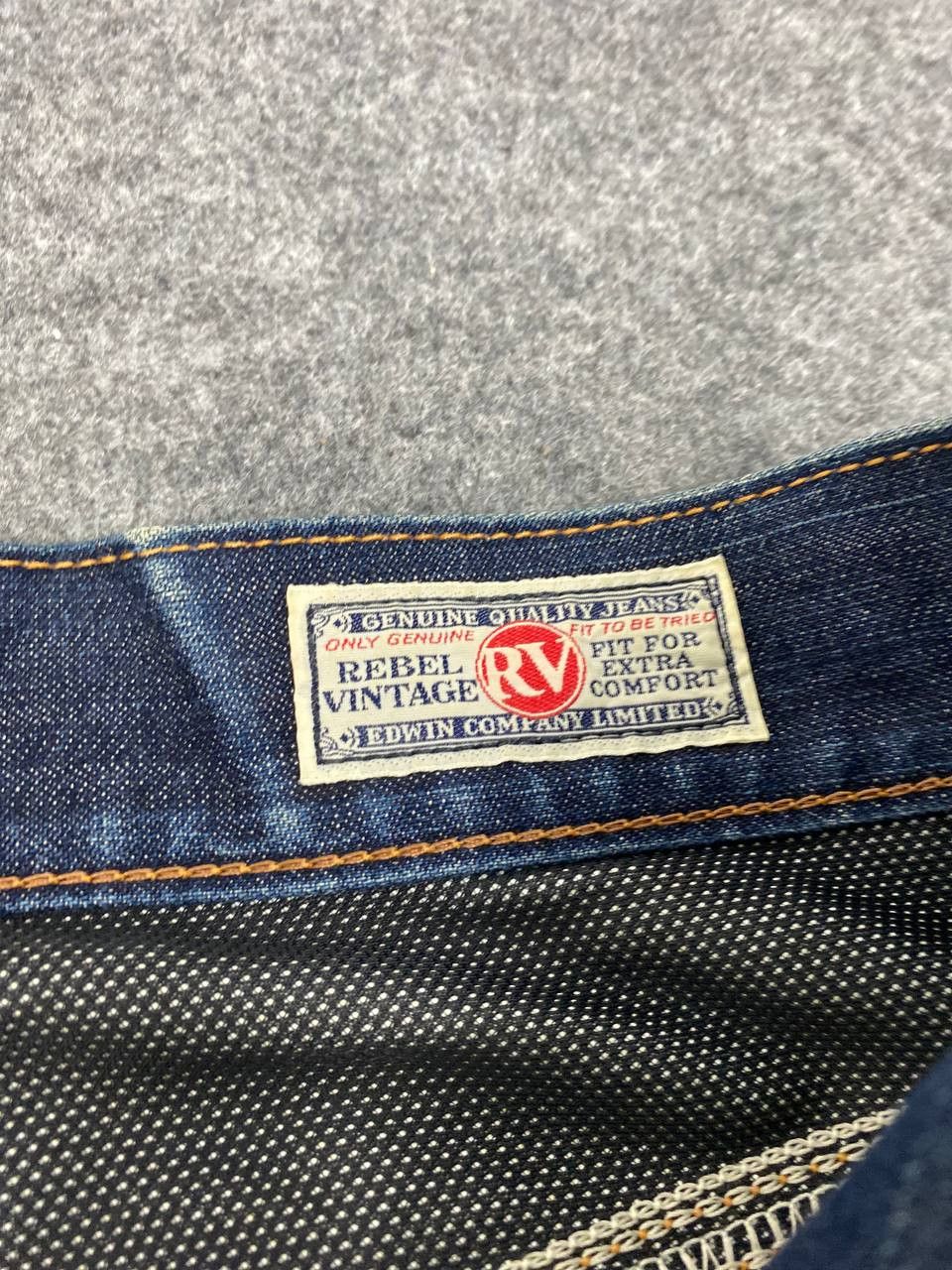 Edwin edwin rebel vintage windstopper distressed denim Size US 32 / EU 48 - 14 Thumbnail