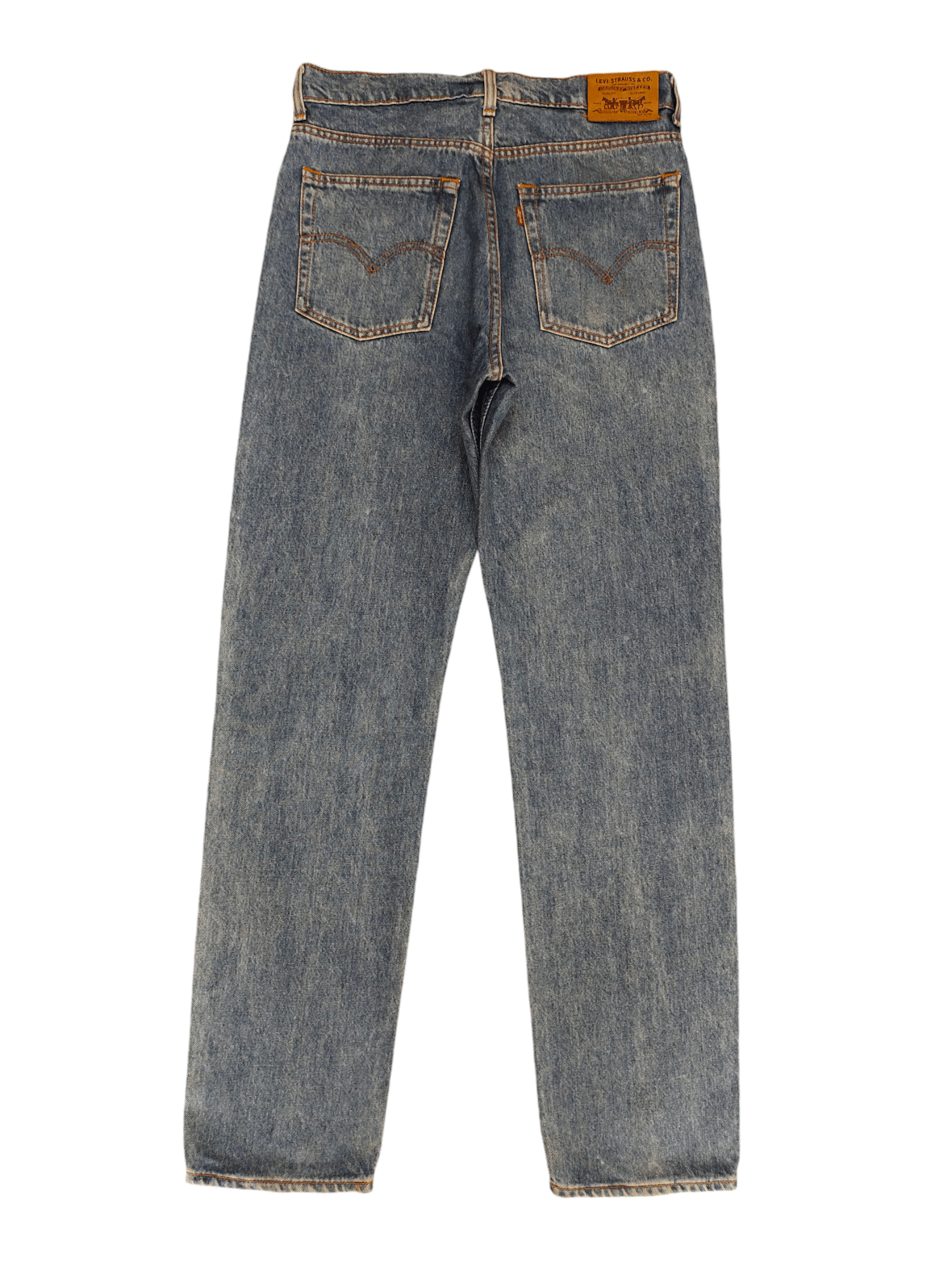 If Six Was Nine Vintage Y2k Levis 525 Sand Wash Denim Jeans Size US 30 / EU 46 - 13 Thumbnail