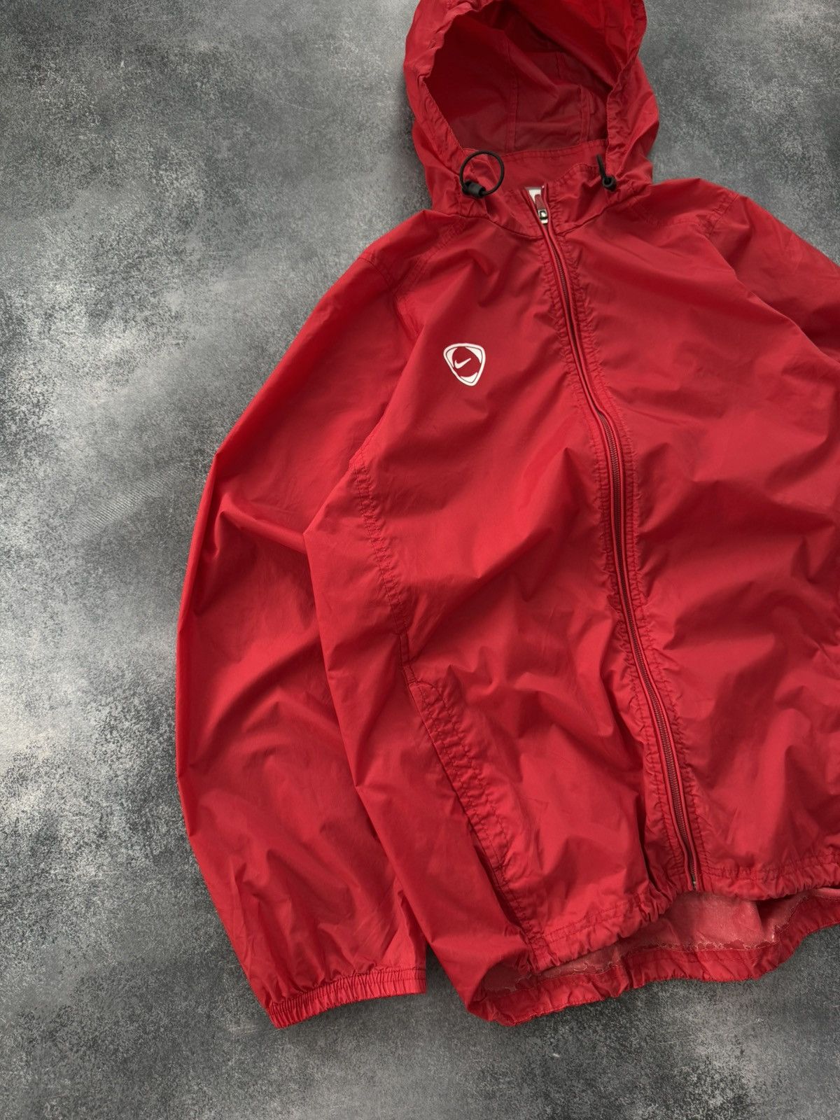 Nike Vintage Nike Windbreaker Rain Jacket swoosh Size US S / EU 44-46 / 1 - 3 Thumbnail