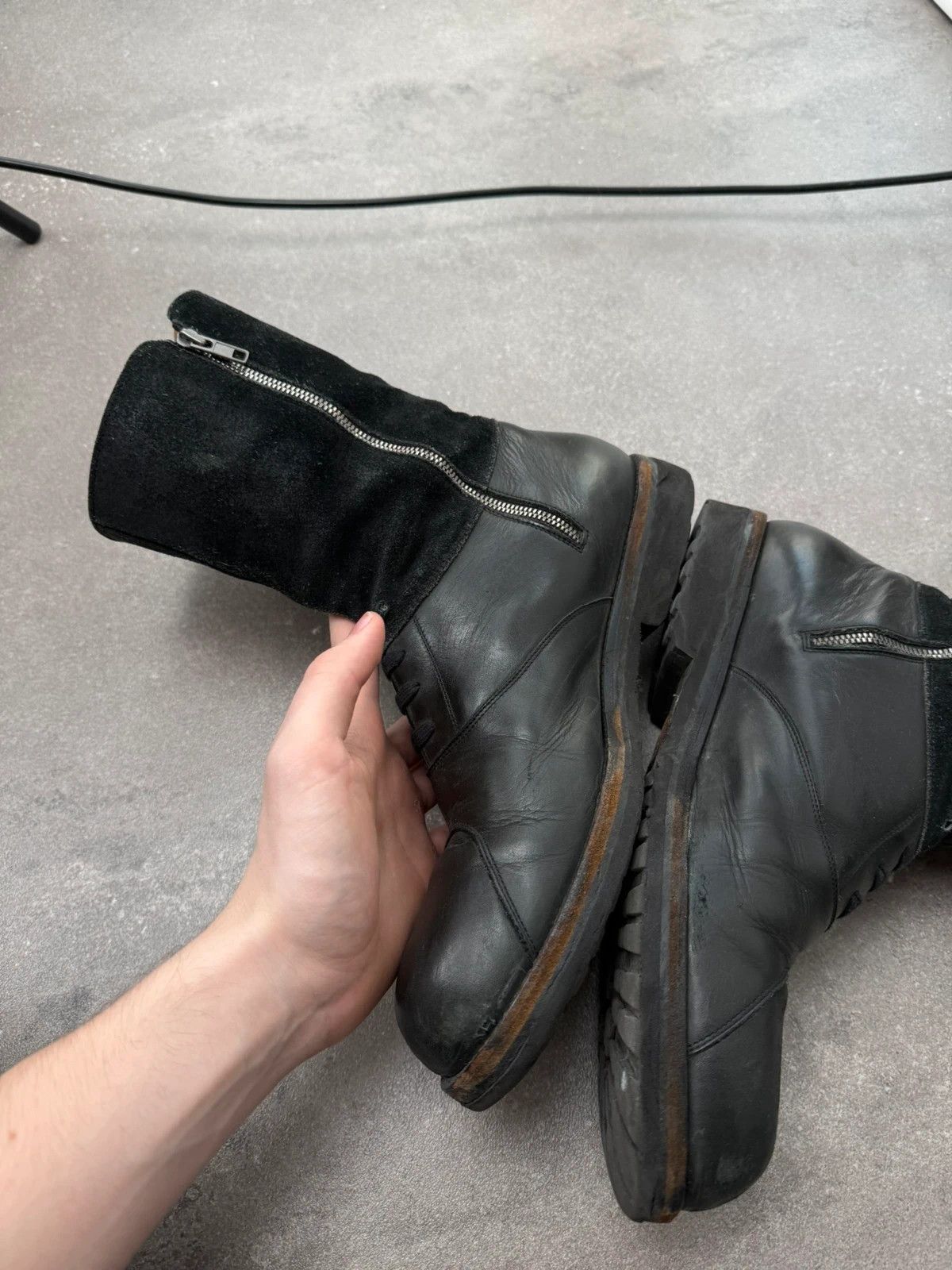 Maison Margiela Maison Margiela boots combat archive 2003s vintage rare Size US 12 / EU 45 - 8 Thumbnail