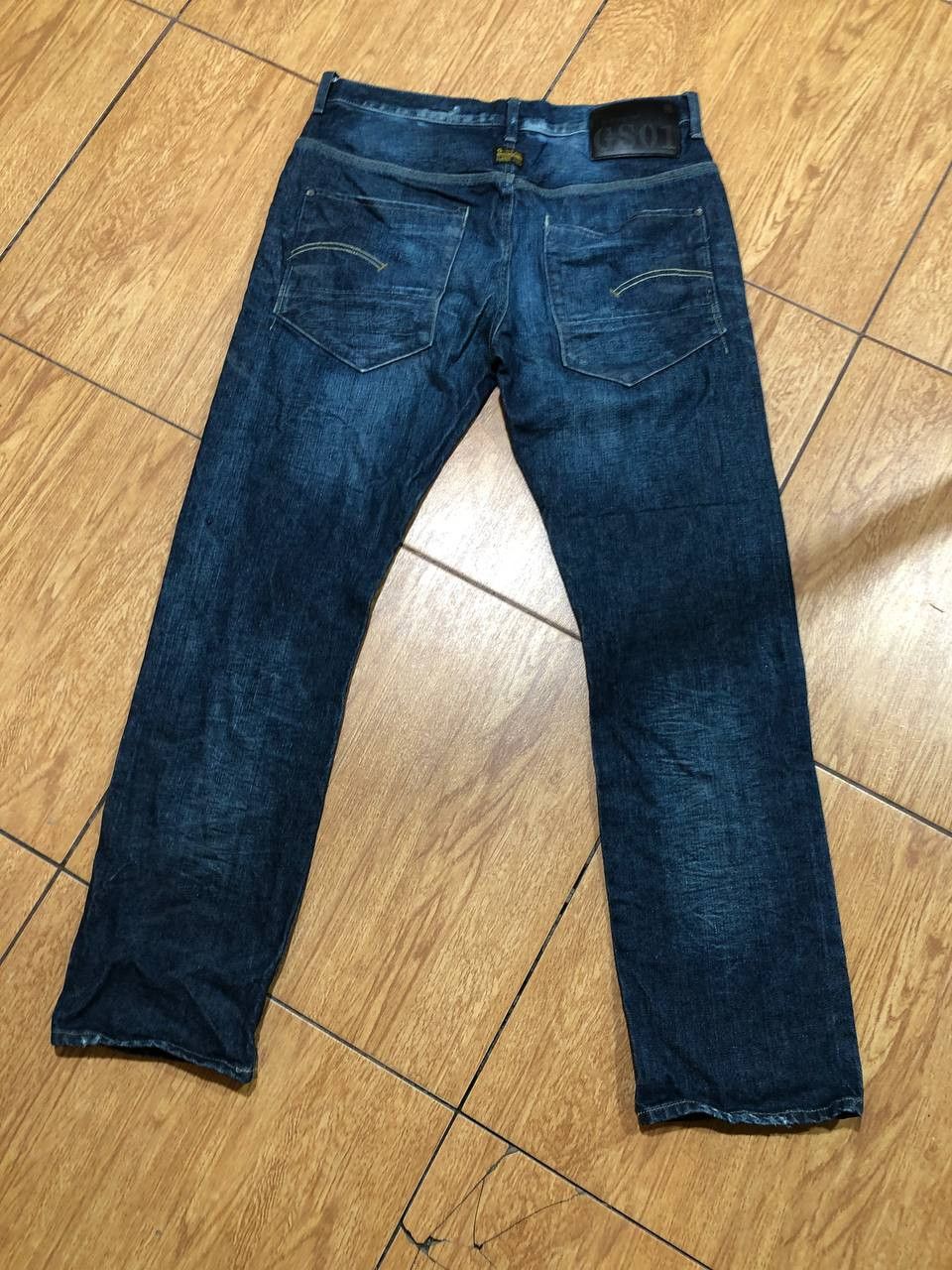 G-Star Vintage G-Star Raw Radar Tapered RL Denim Jeans Size 33 Size US 33 - 24 Thumbnail